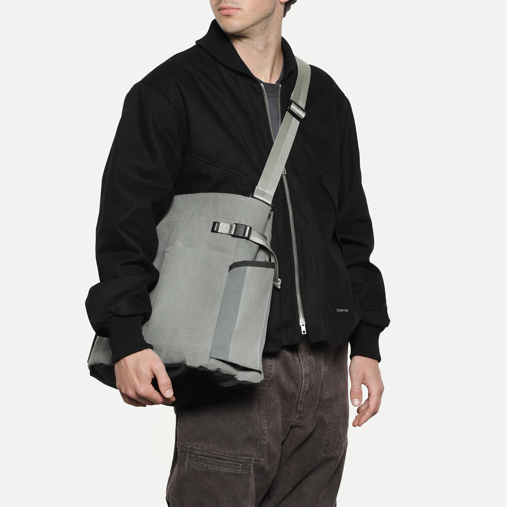 Cinch Tote - Dyneema - Black - Image 10
