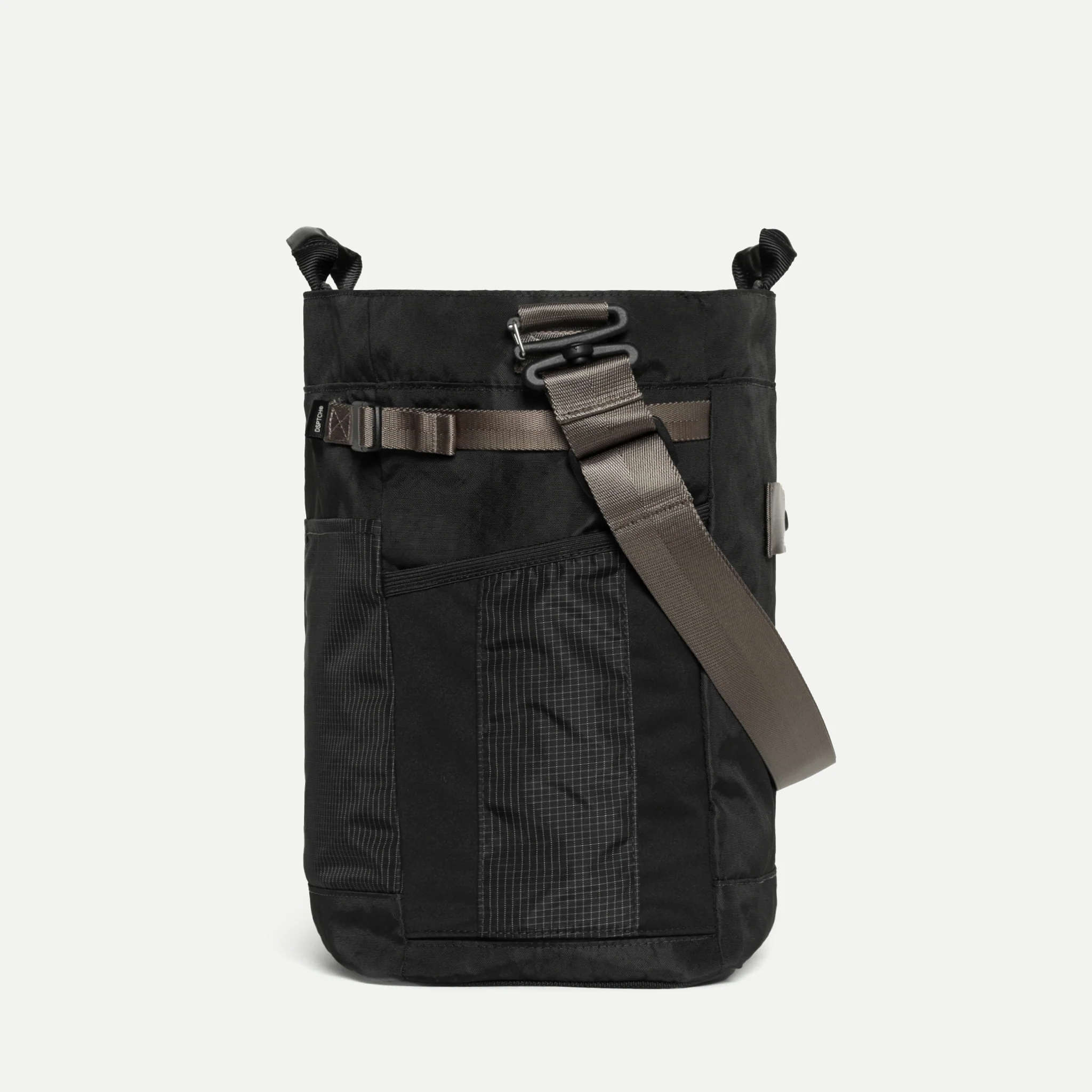 Cinch Tote - ECOPAK - Black/Grid - Image 5