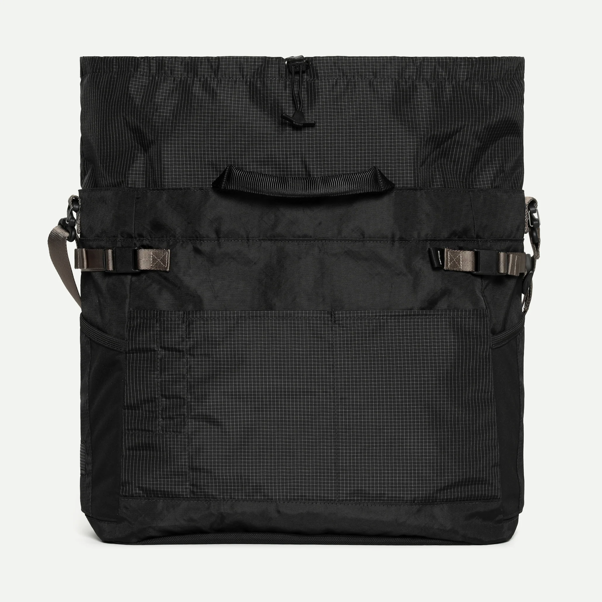 Cinch Tote - ECOPAK - Black/Grid - Image 6