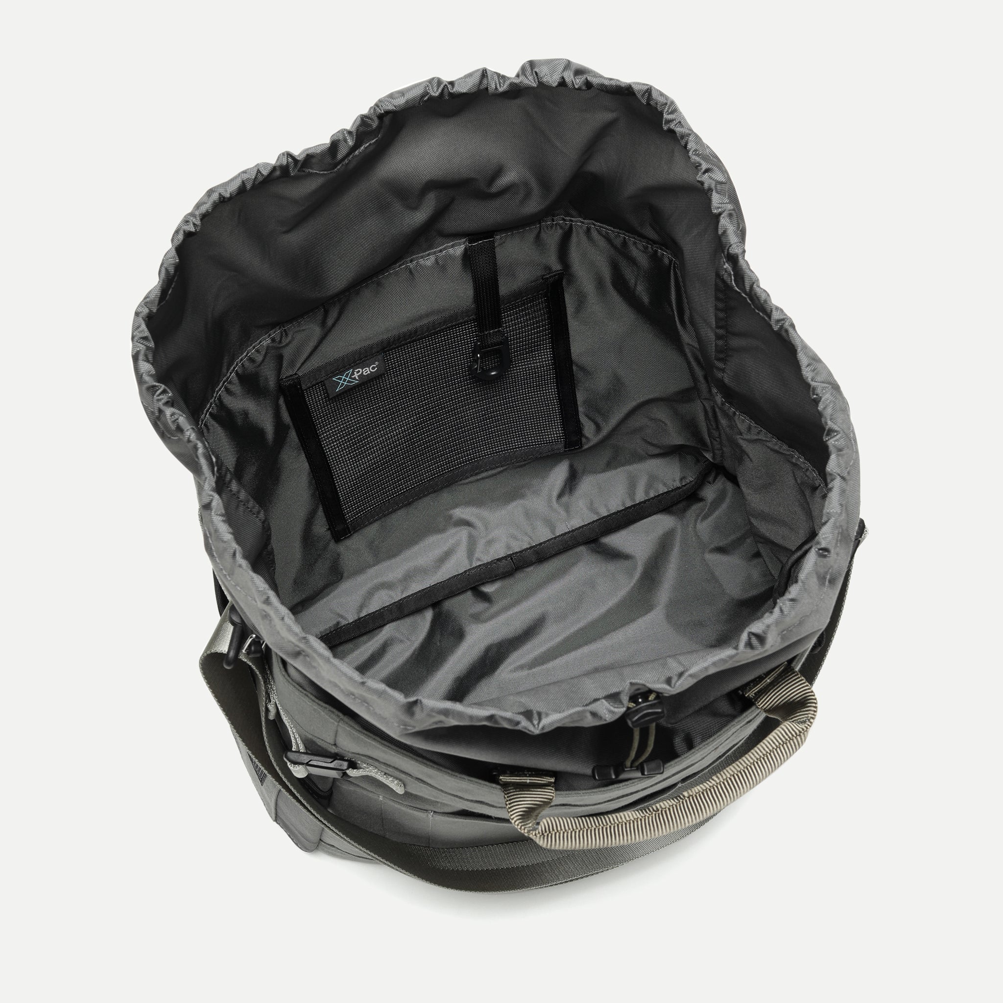 Cinch Tote - ECOPAK - Black/Grid - Image 8