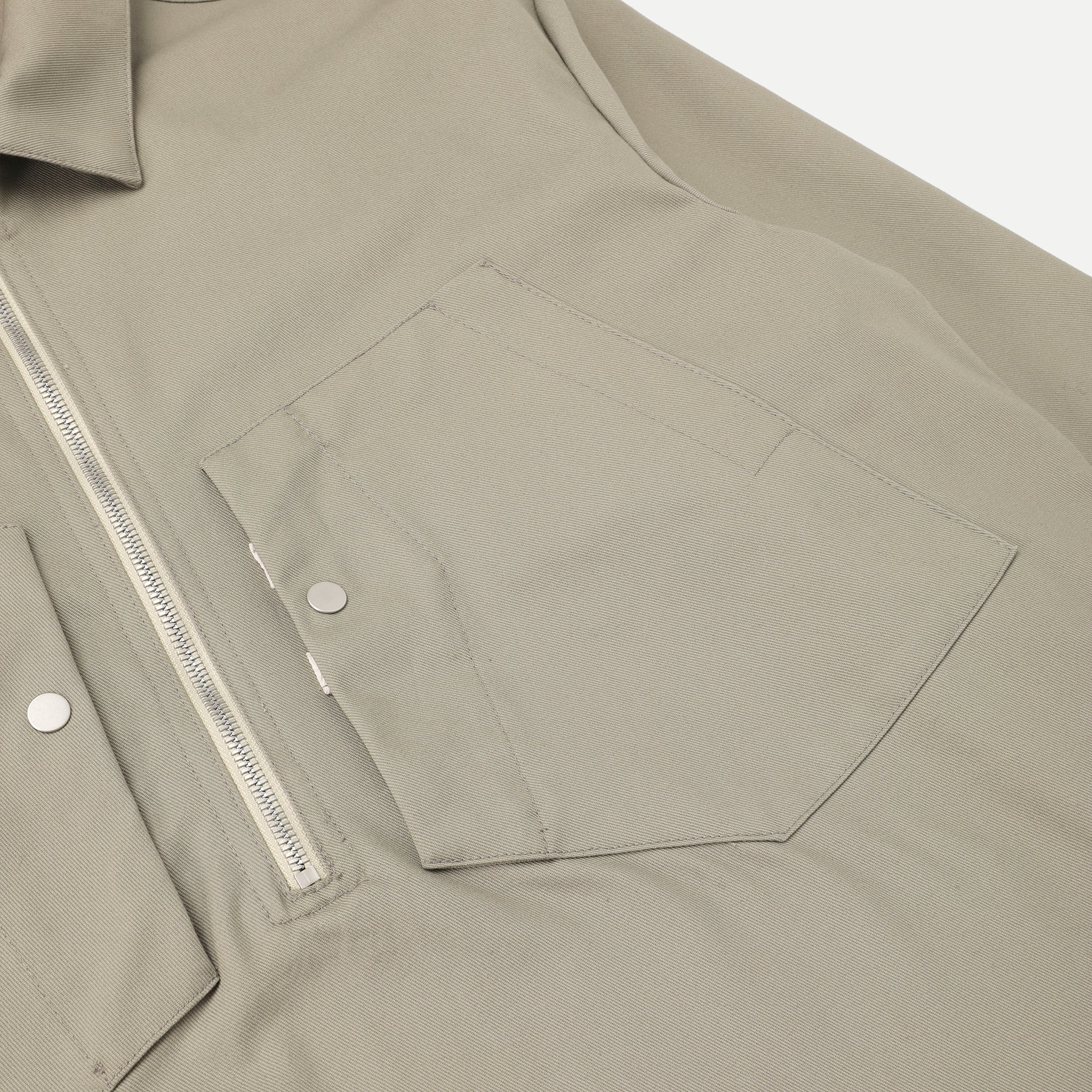Corpsware Half Zip Work Shirt - Image 3