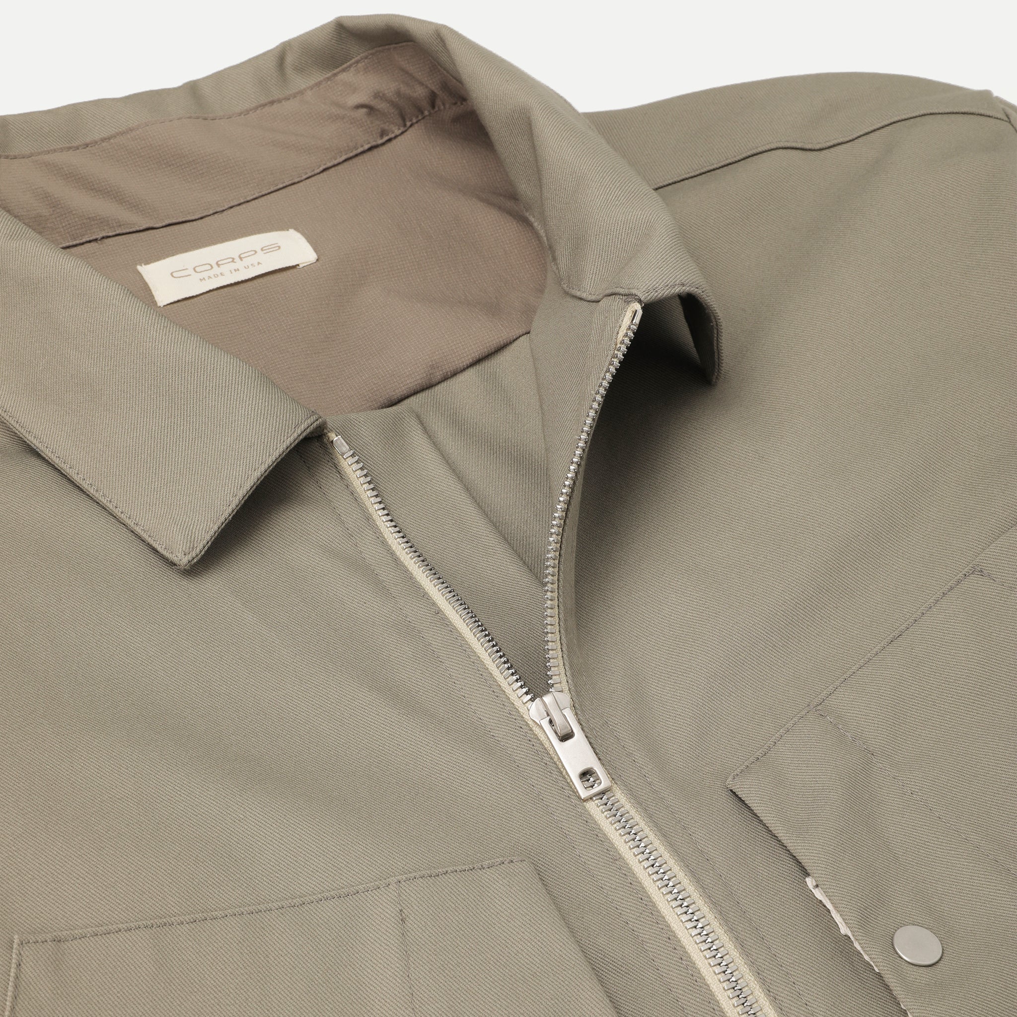 Corpsware Half Zip Work Shirt - Image 4