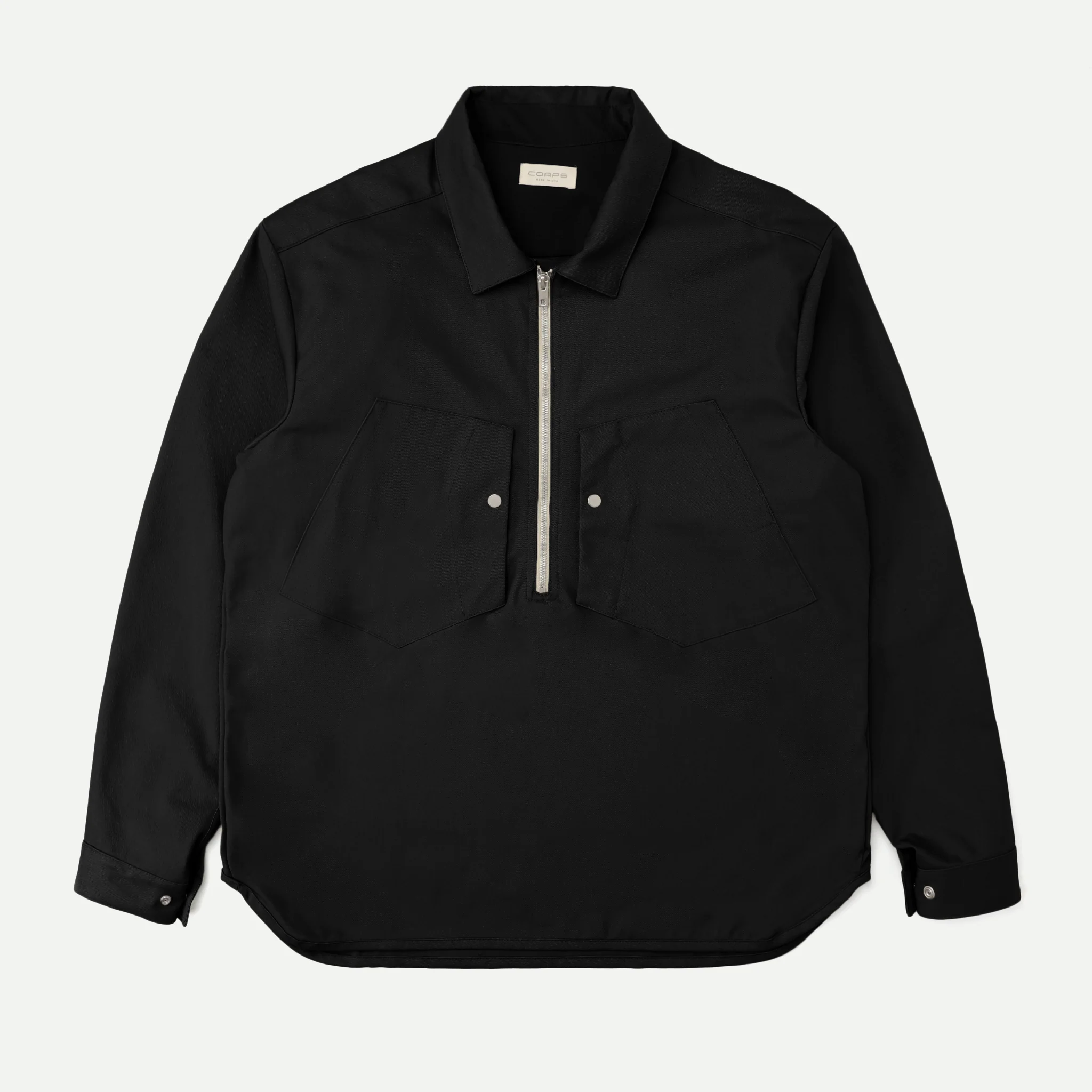 Corpsware Half Zip Work Shirt - Image 6