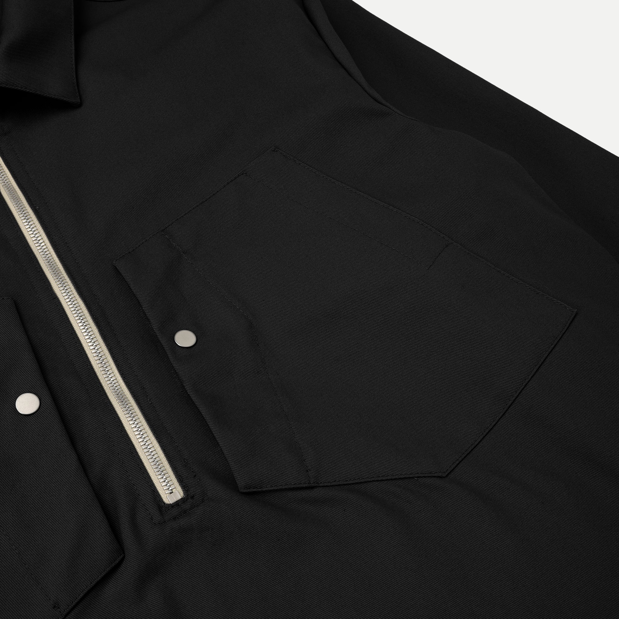 Corpsware Half Zip Work Shirt - Image 8