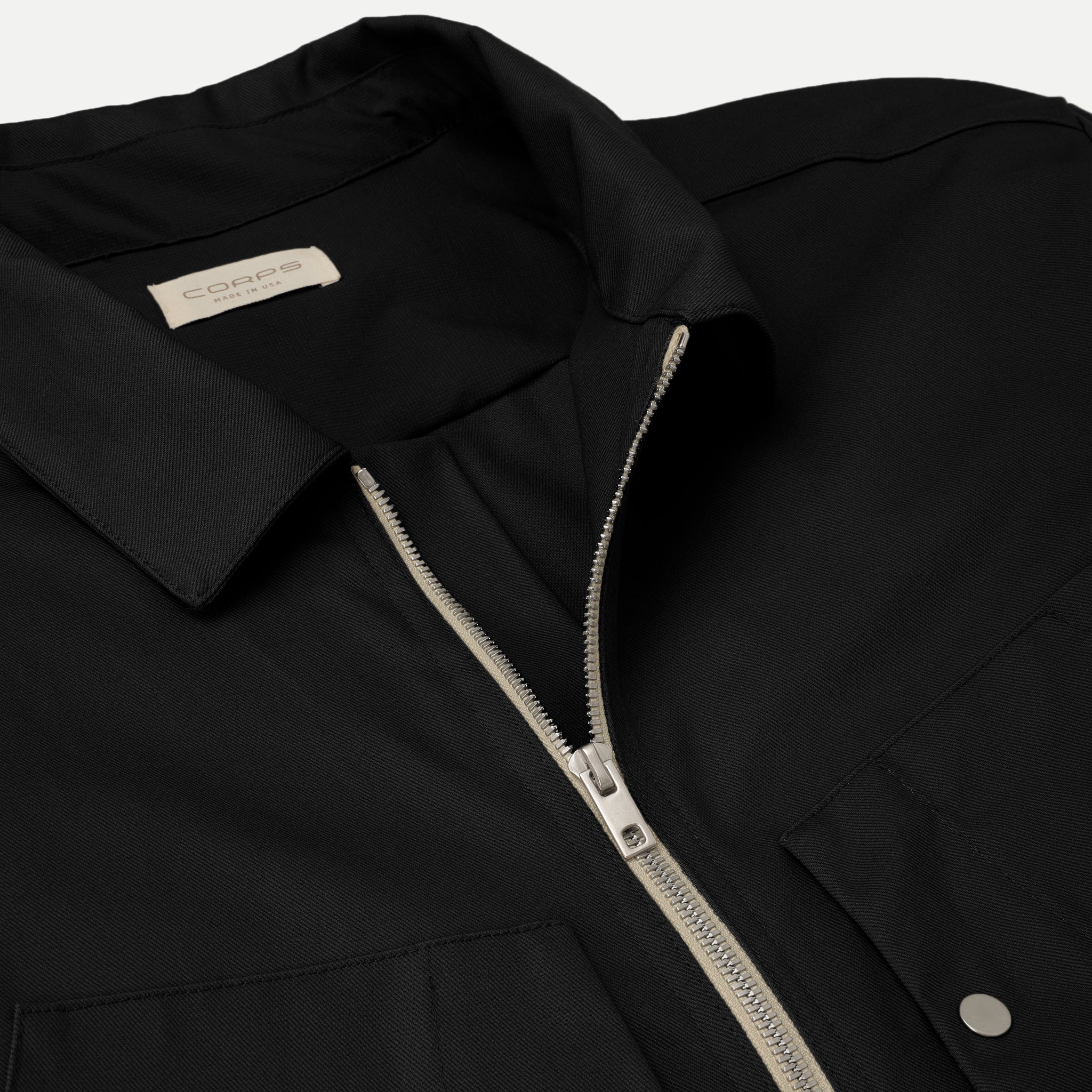 Corpsware Half Zip Work Shirt - Image 9