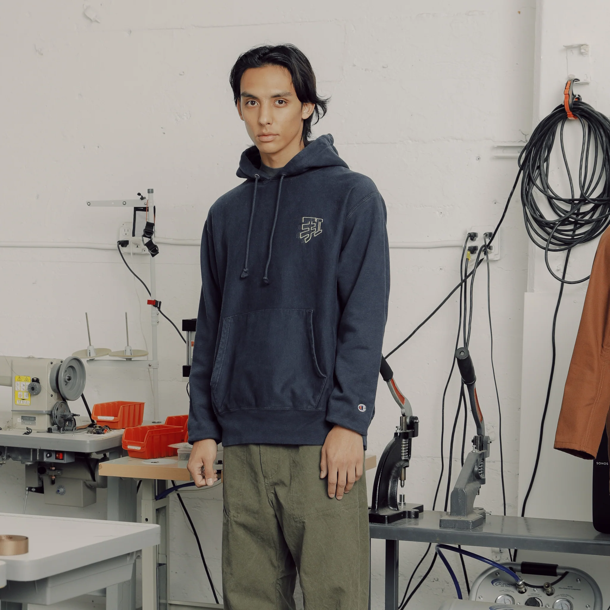 Corpsware Hooded Sweatshirt - Handcraft - Image 4