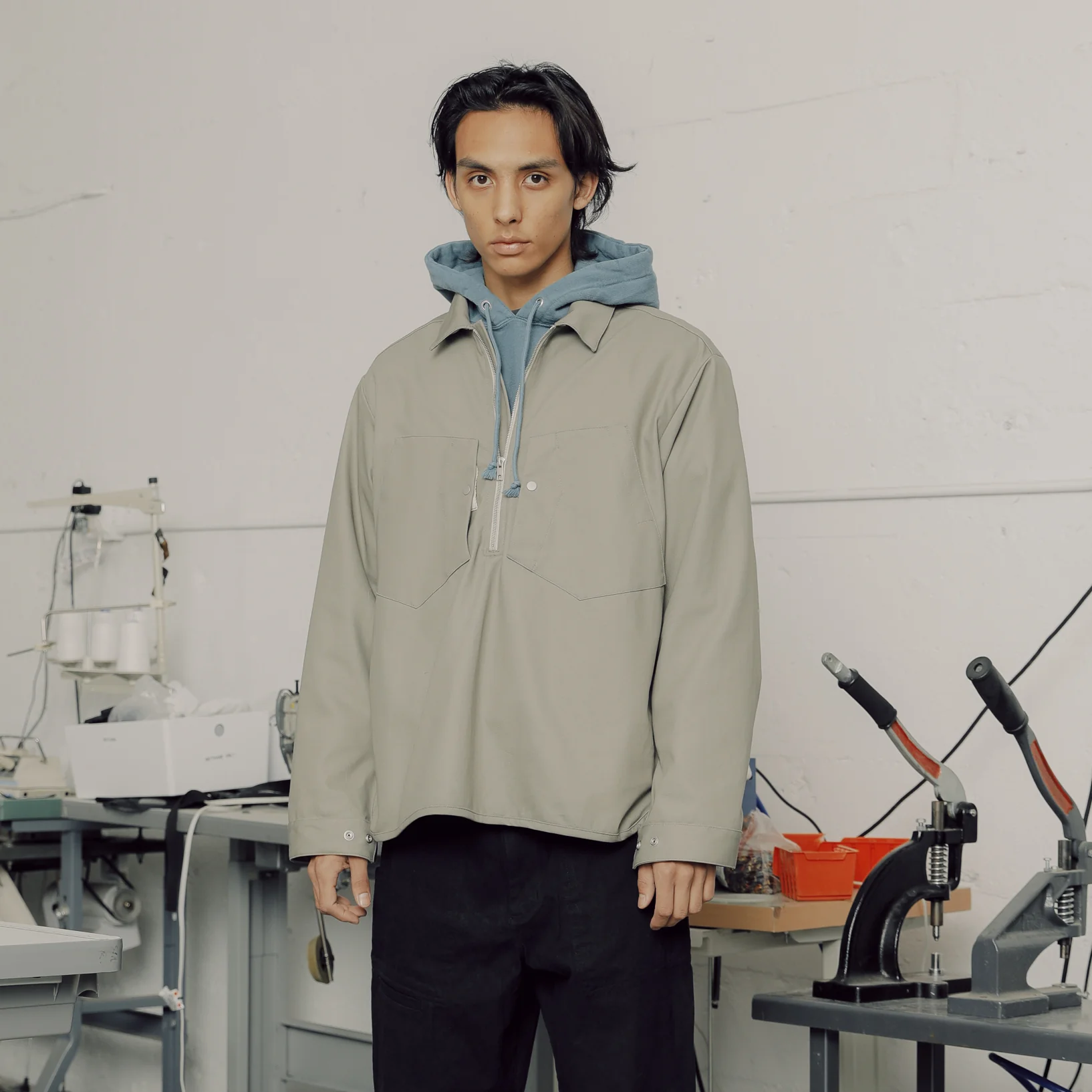Corpsware Hooded Sweatshirt - Globe - Image 4