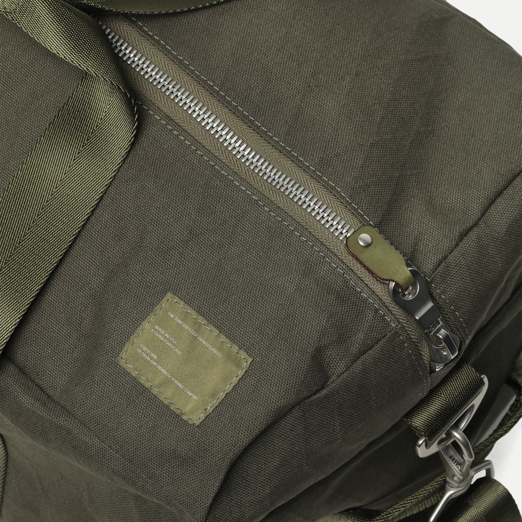 Craft Duffel - X-PAC X11 Olive - Image 5