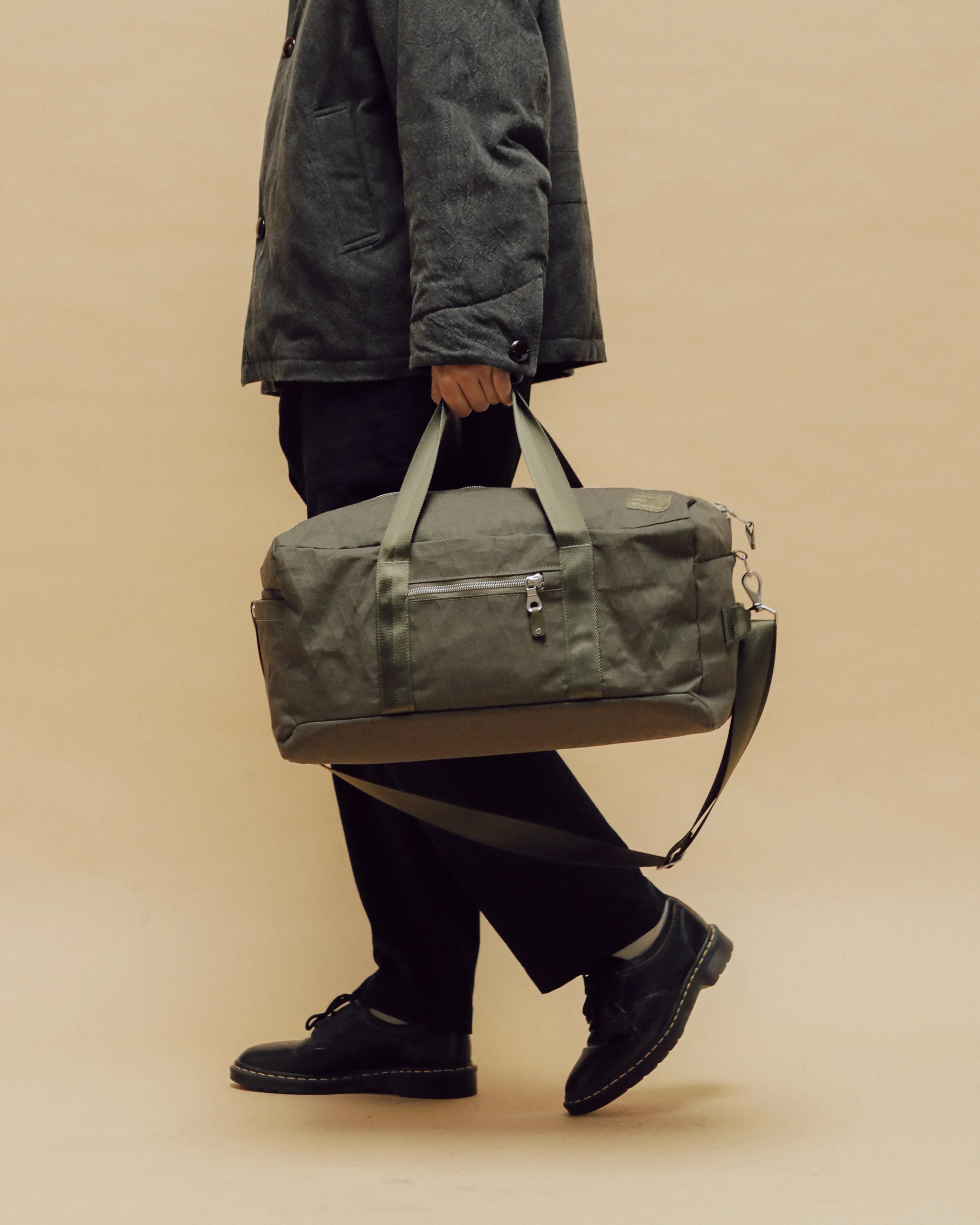 Craft Duffel - X-PAC X11 Olive - Image 6