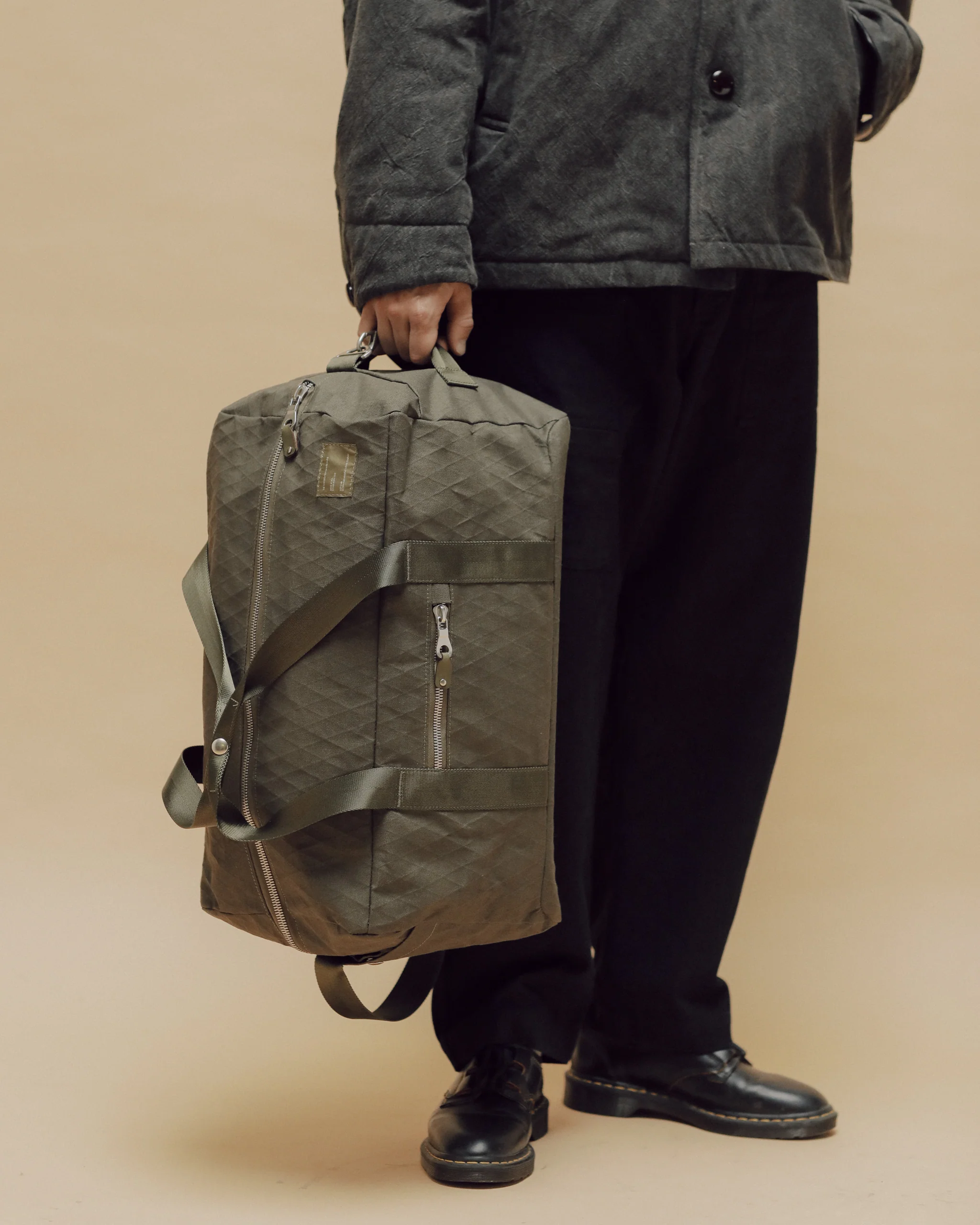 Craft Duffel - X-PAC X11 Olive - Image 7