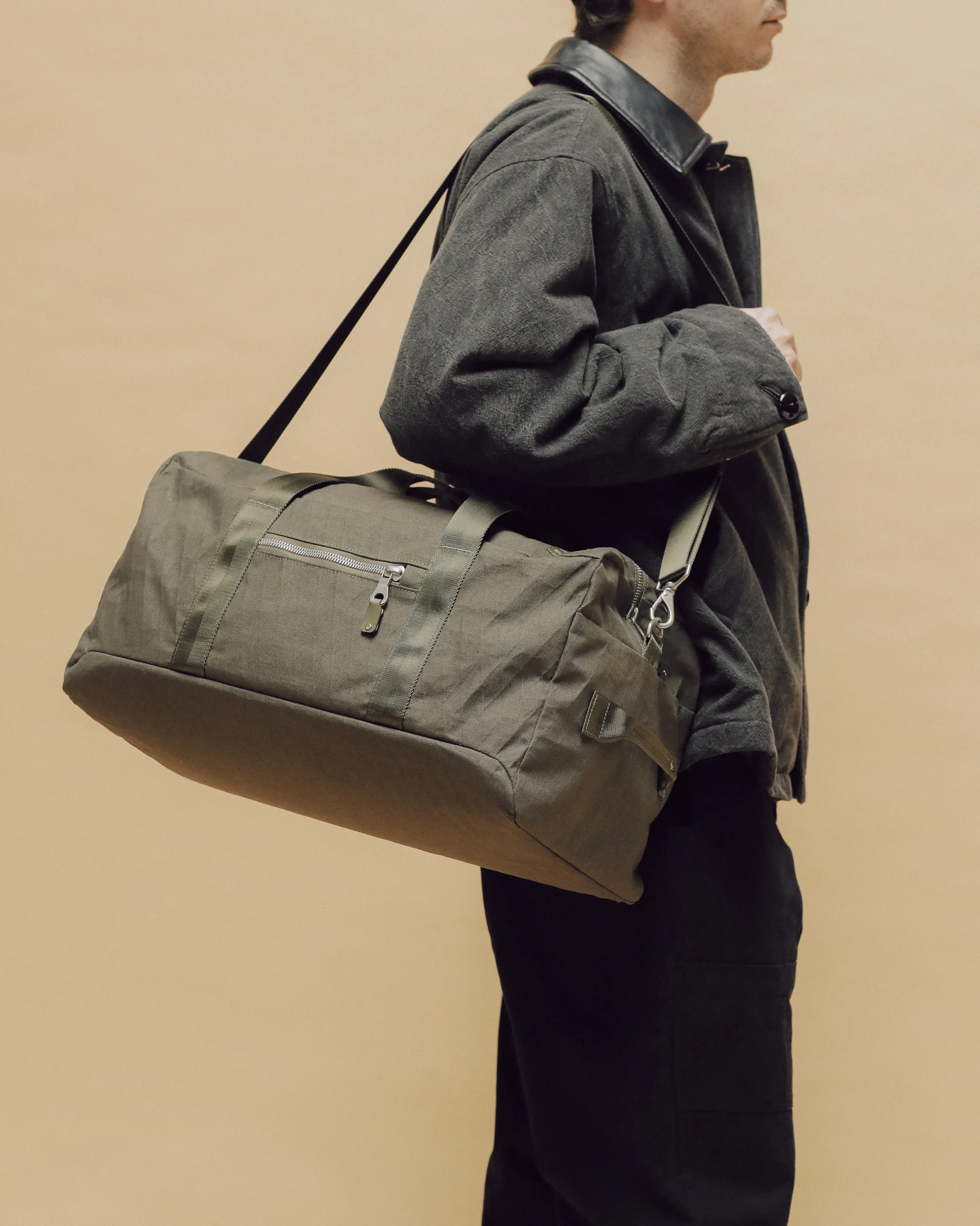 Craft Duffel - X-PAC X11 Olive - Image 8