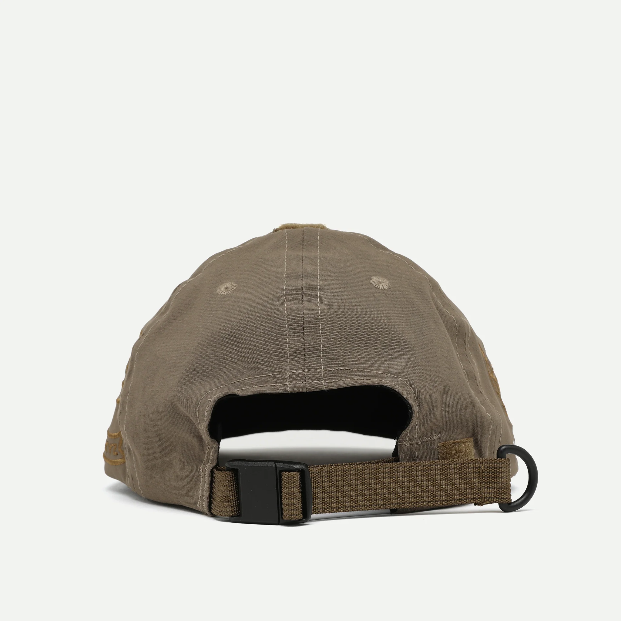 DSPTCH 6 Panel Hat - THEWWW.XYZ Special Edition - Coyote Stretch Nylon - Image 3