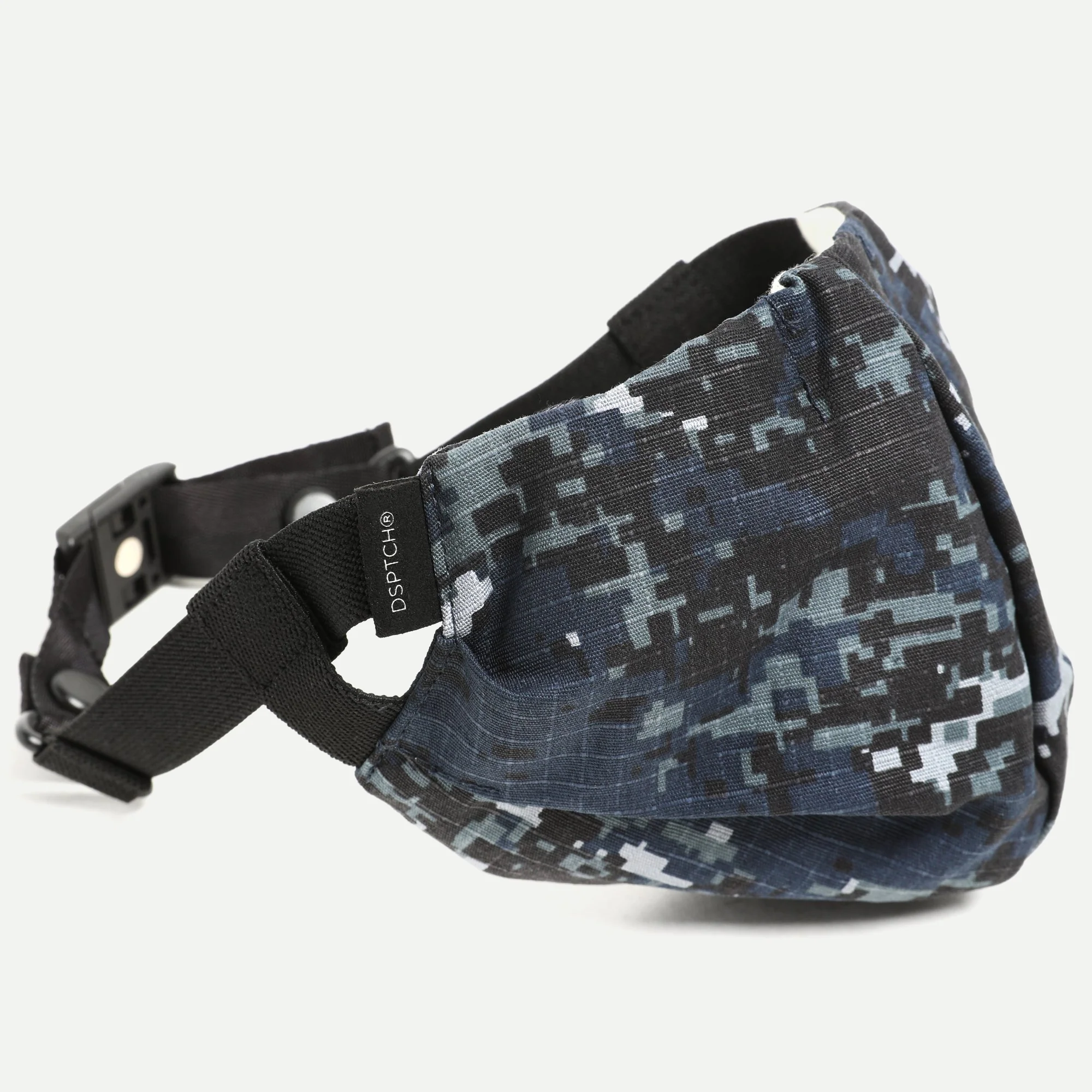 Face Covering - Blue Digi Camo - Image 5