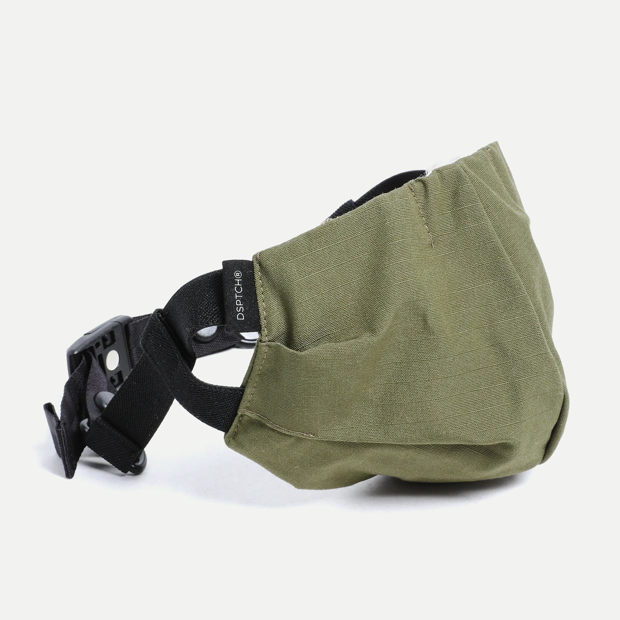 Face Covering - Olive - Image 4