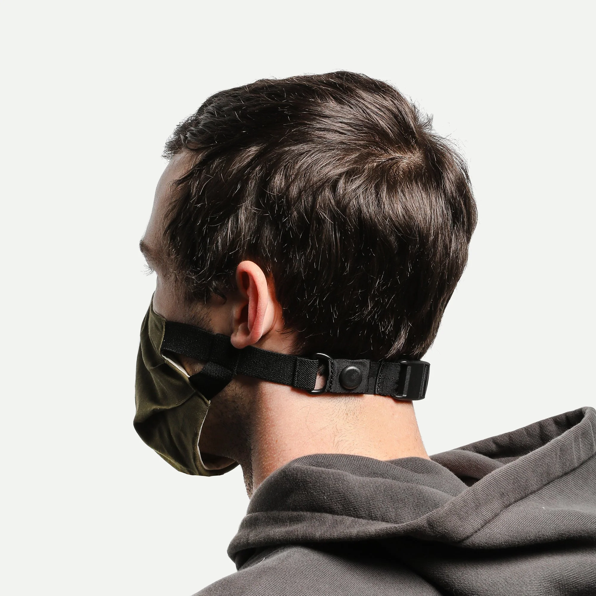 Face Covering - Olive - Image 5