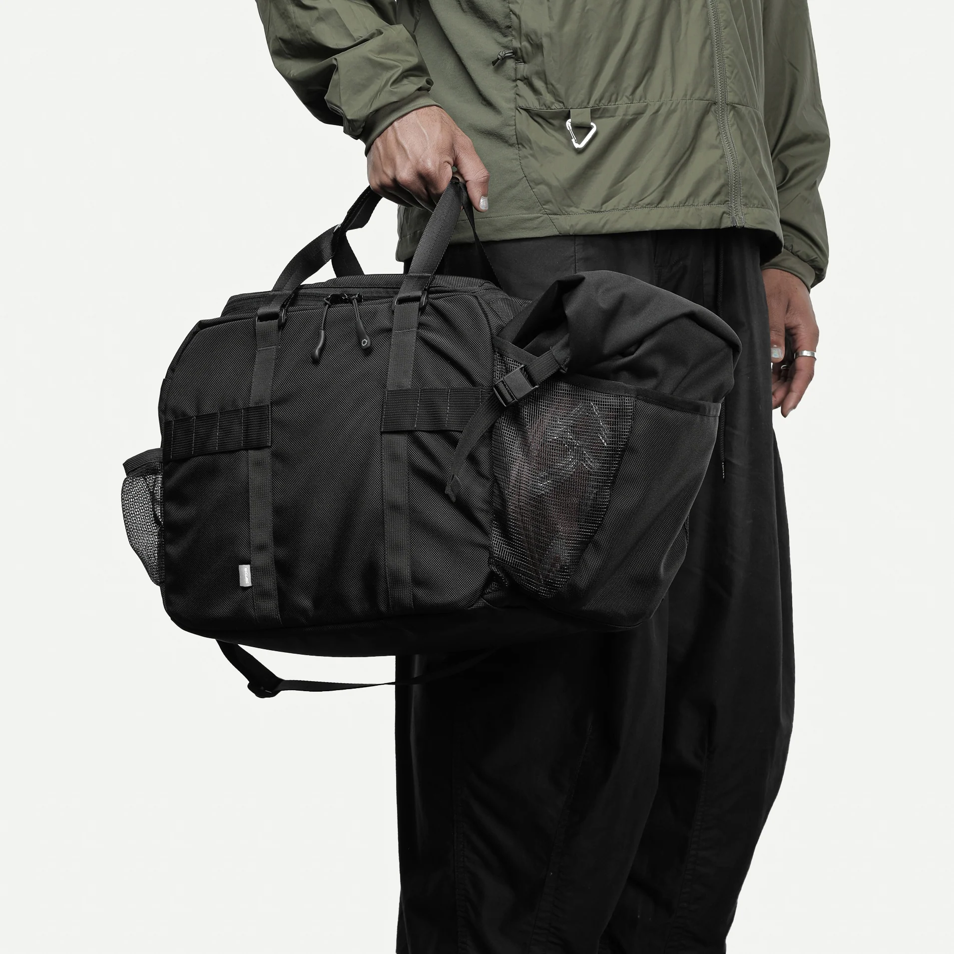 Gym/Work Duffel - Ballistic Nylon - Image 10