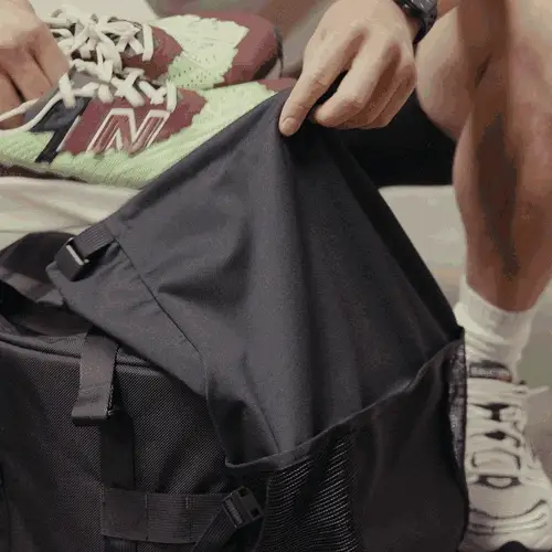Gym/Work Duffel - Ballistic Nylon - Image 4