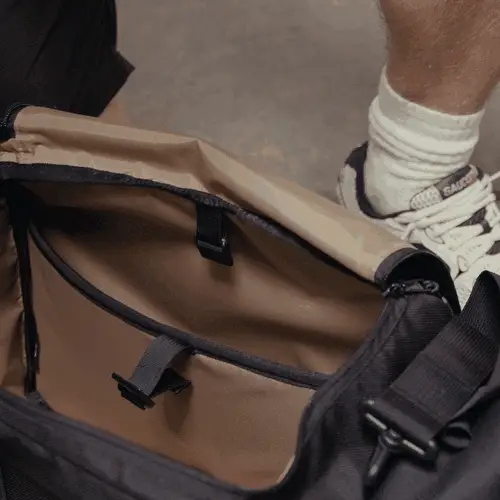 Gym/Work Duffel - Ballistic Nylon - Image 8
