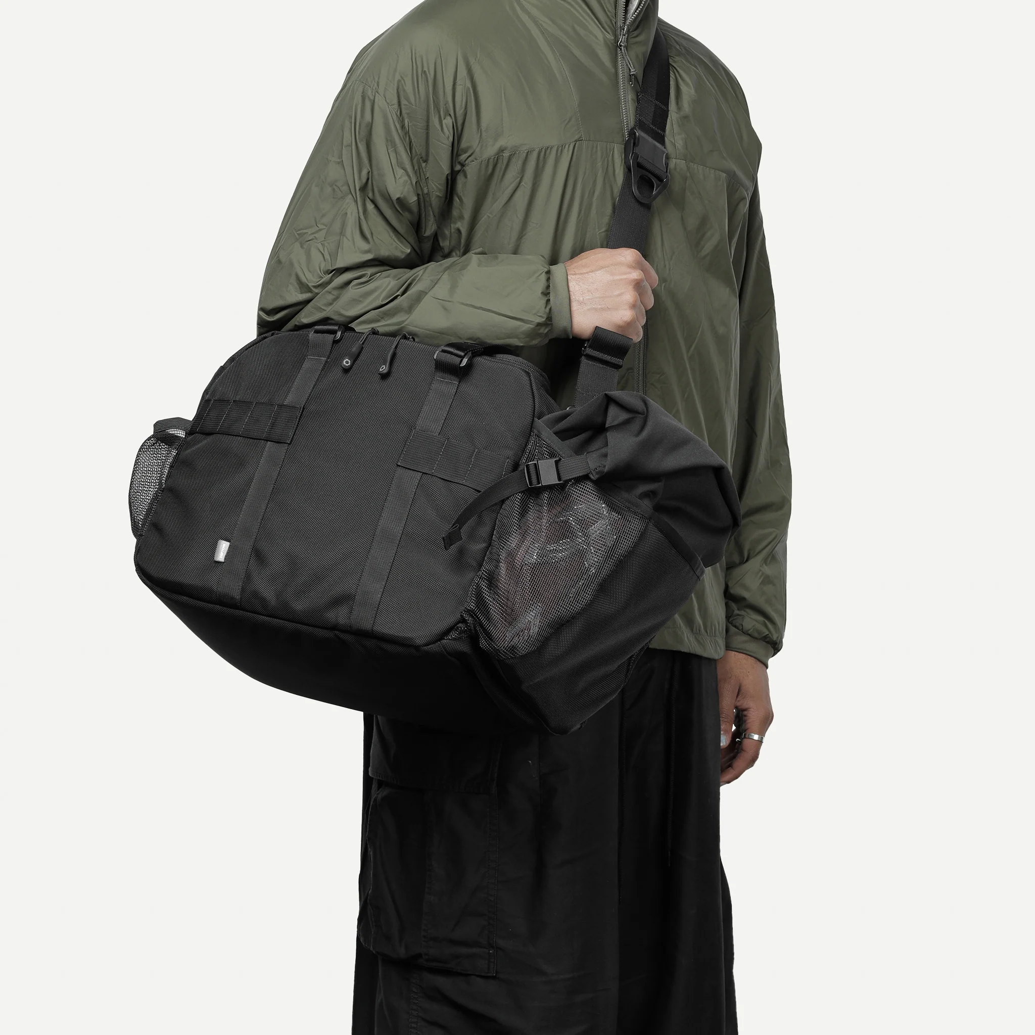 Gym/Work Duffel - Ballistic Nylon - Image 9