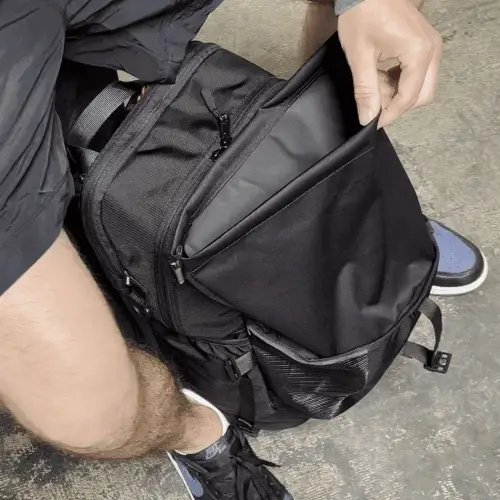 Gym/Work Pack - Ballistic Nylon - Image 4