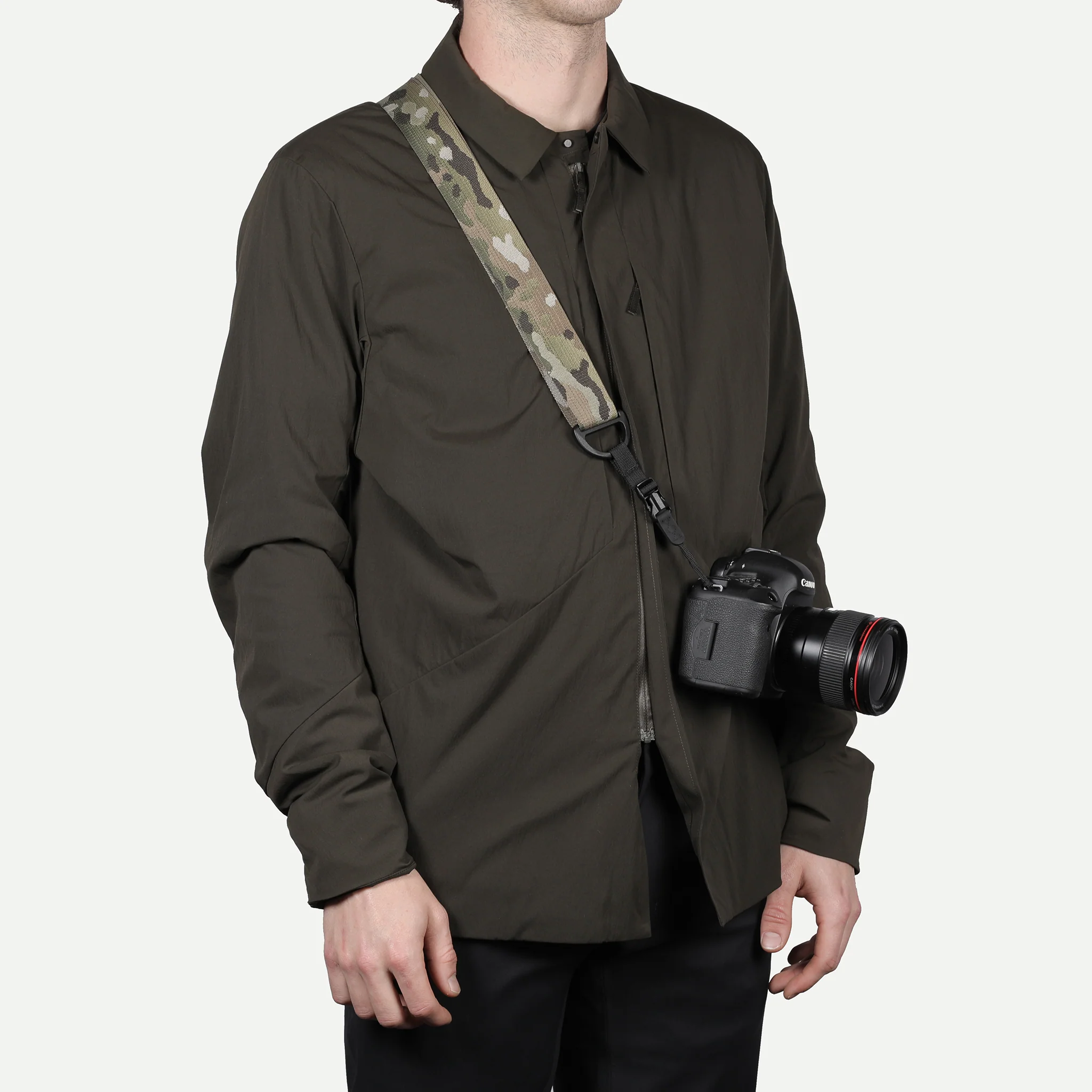 Heavy Camera Sling Strap - MultiCam Jacquard Webbing - Image 8