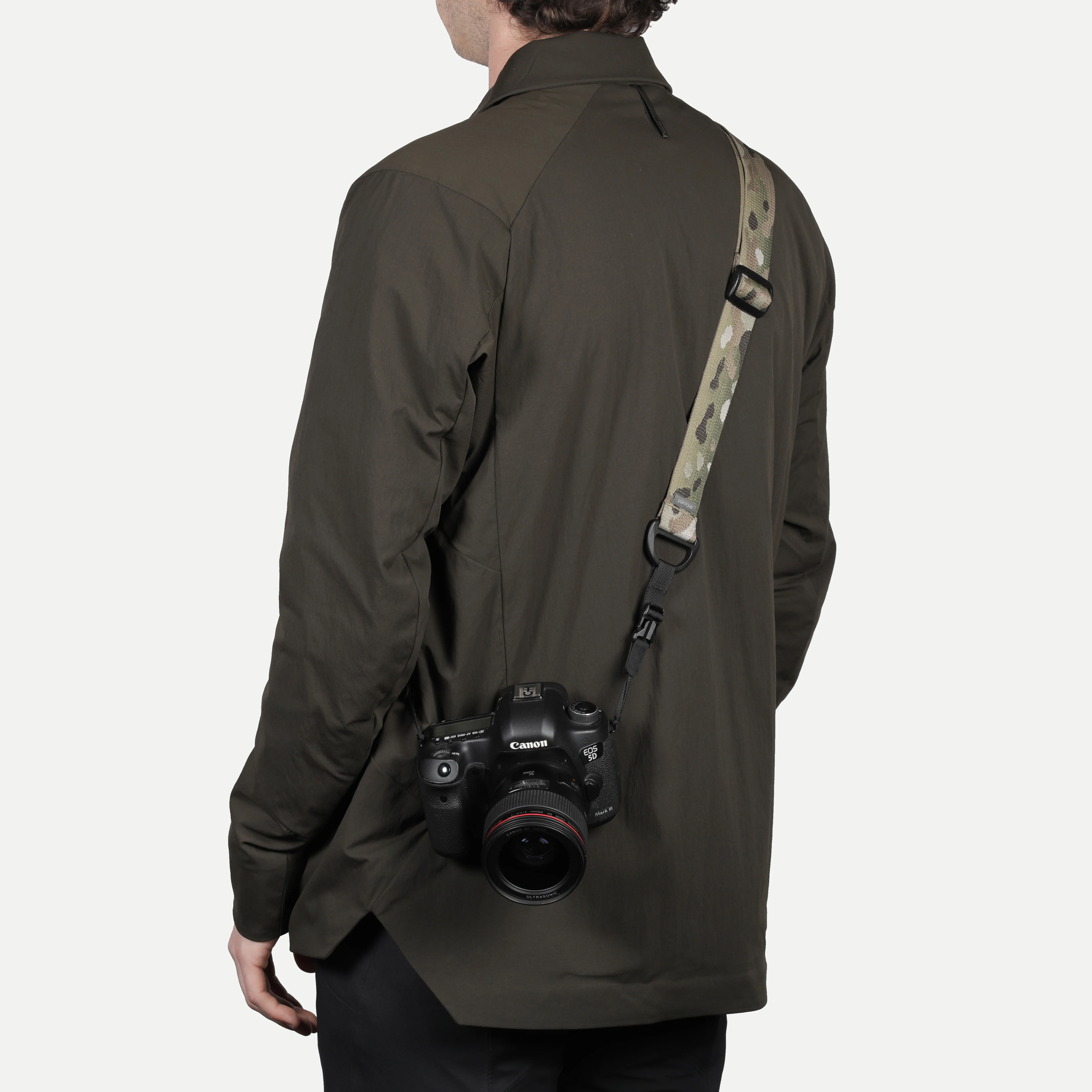 Heavy Camera Sling Strap - MultiCam Jacquard Webbing - Image 9