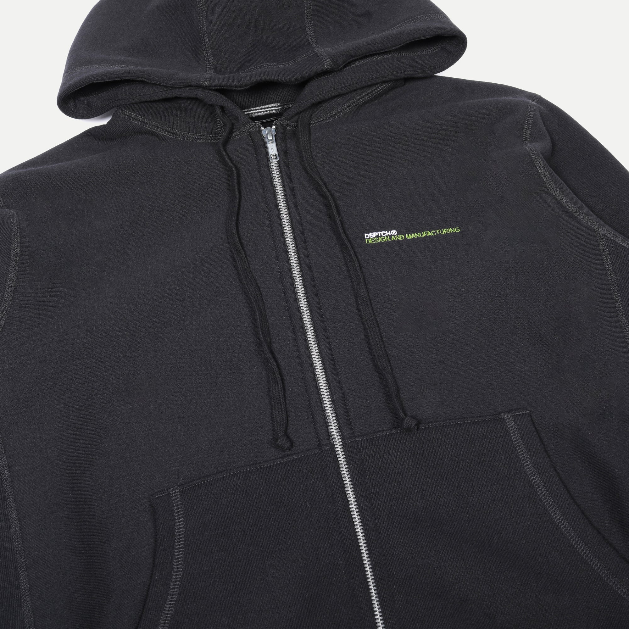Shop Zip-Up Hoodie - Heavyweight - Image 3