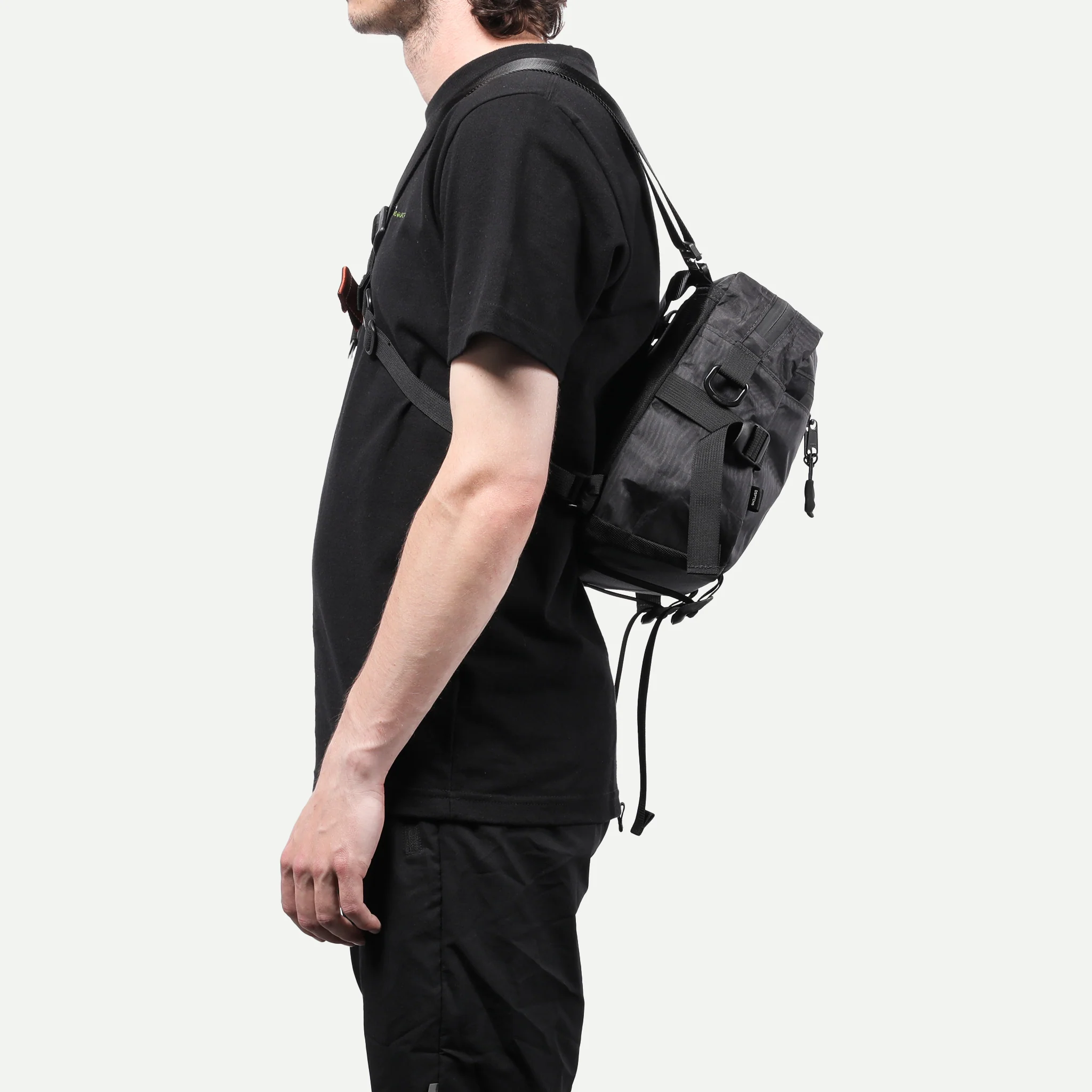 Slingpack - Small - Dyneema - Black - Image 7