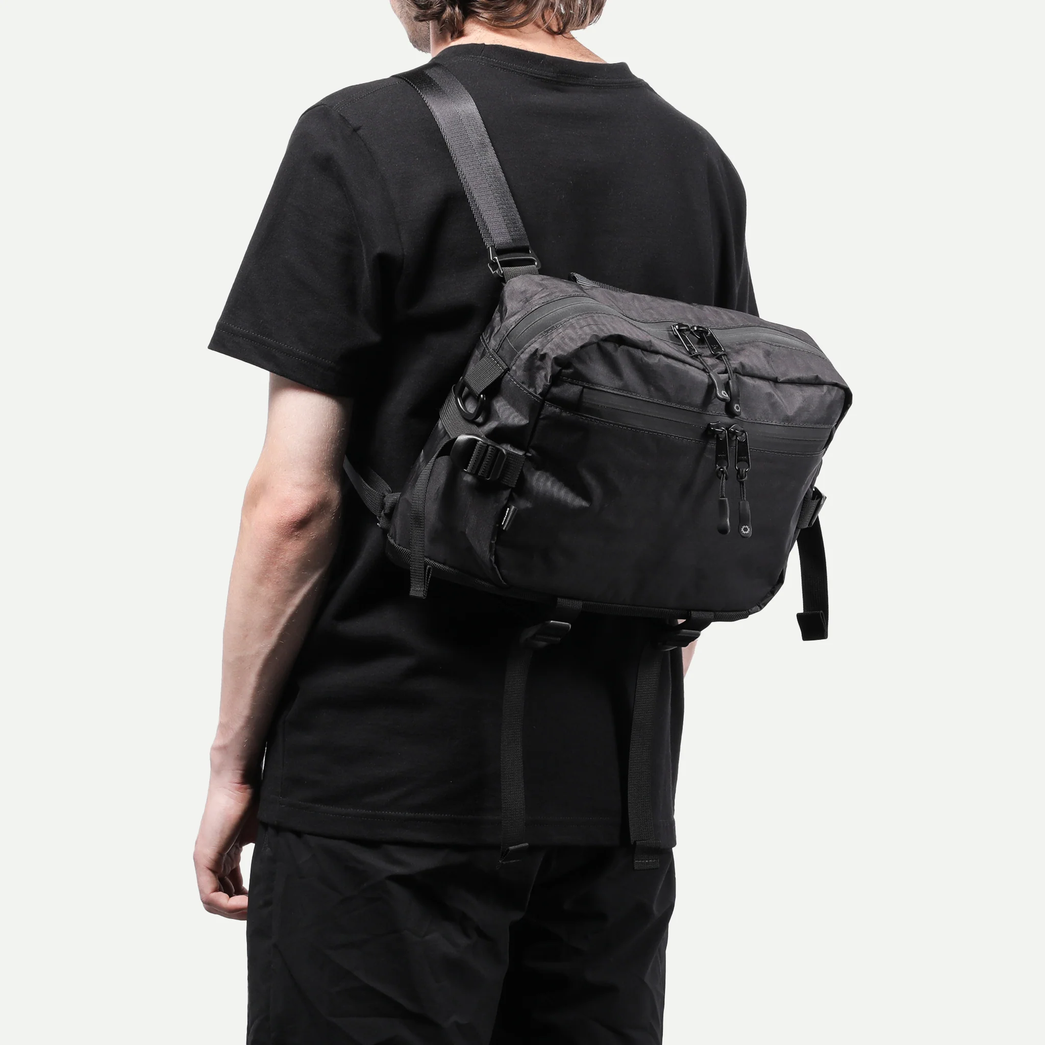 Slingpack - Small - Dyneema - Black - Image 8