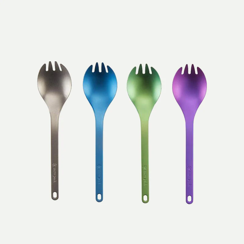 Snow Peak Titanium Spork - Image 3