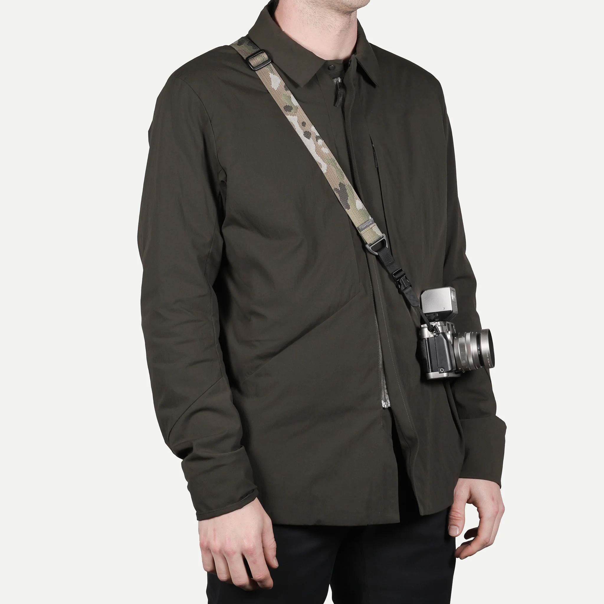 Standard Camera Sling Strap - MultiCam Jacquard Webbing - Image 9