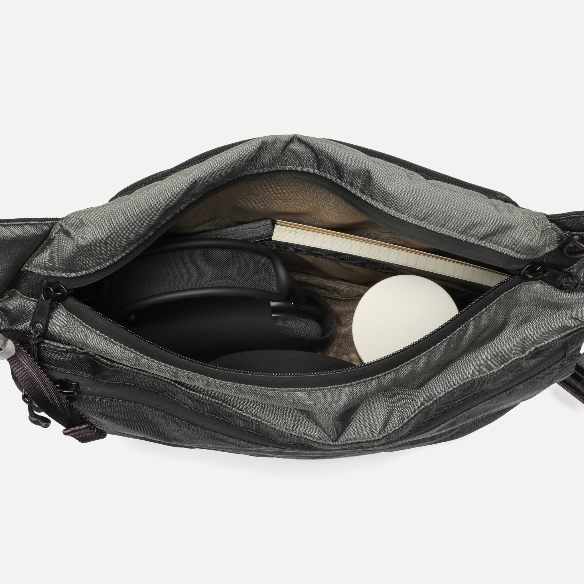 Unit Shoulder Bag - RND Edition - Dyneema - Black - Image 6