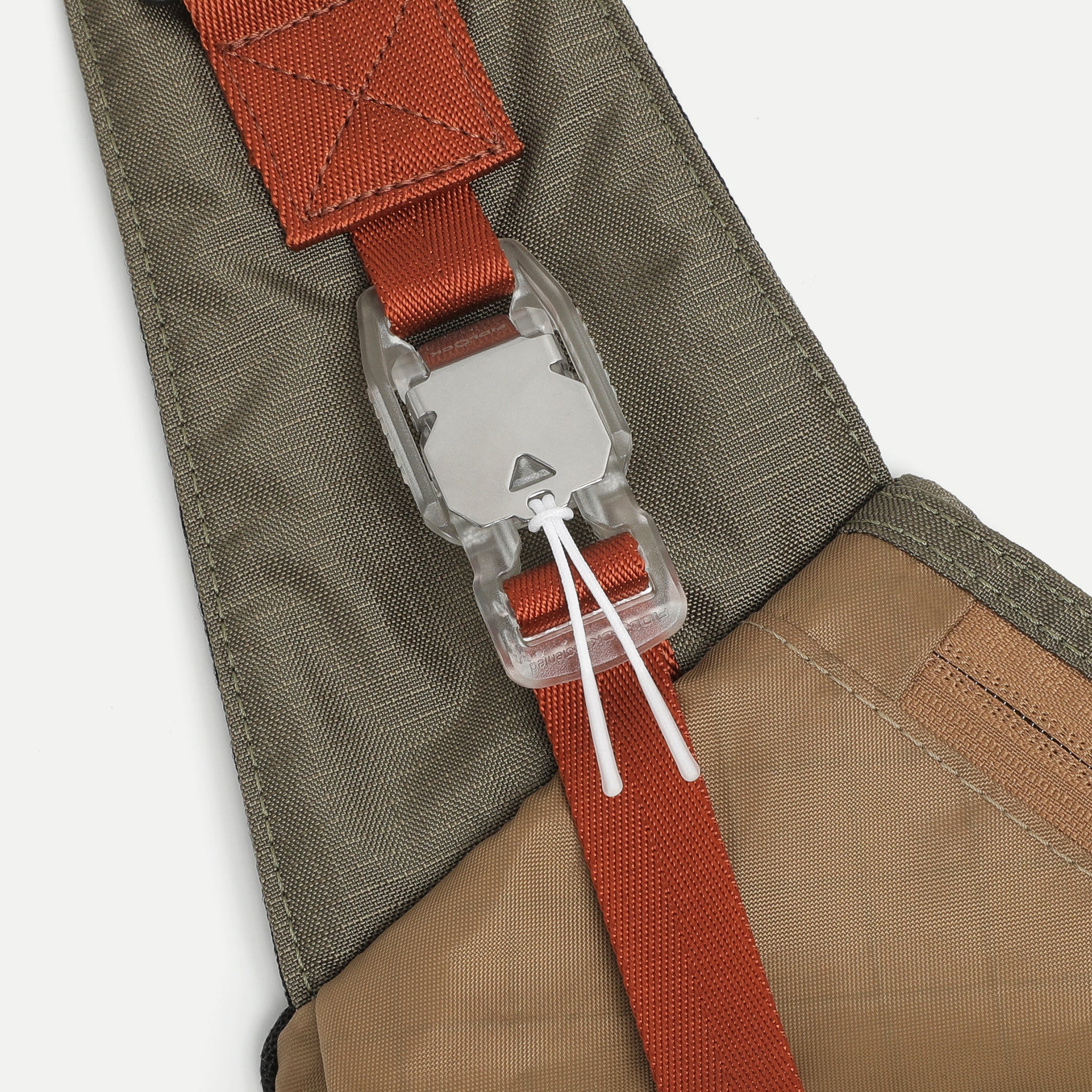 Unit Shoulder Bag - RND Edition - ECOPAK - Coyote Brown/Olive - Image 3