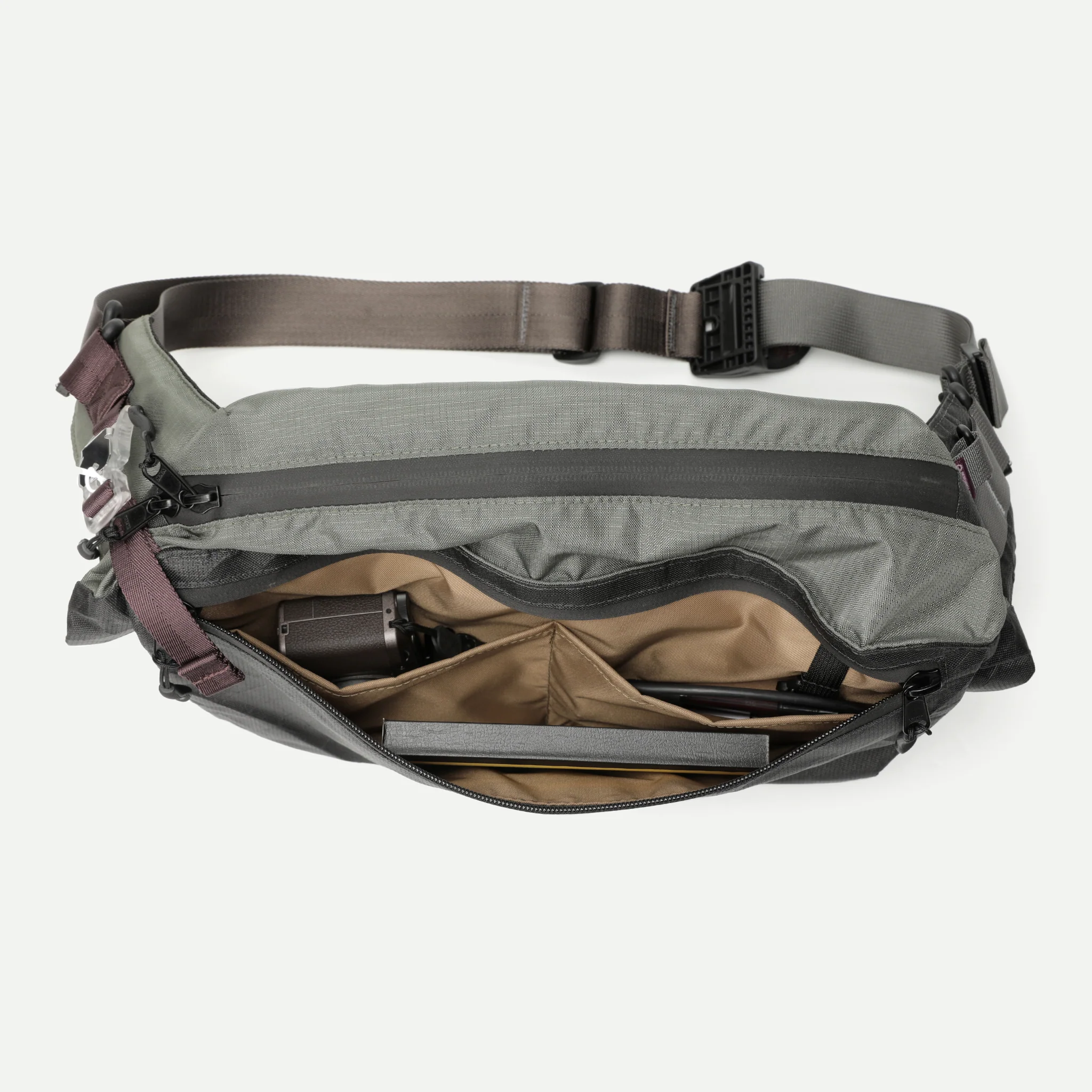 Unit Shoulder Bag - RND Edition - ECOPAK - Coyote Brown/Olive - Image 6