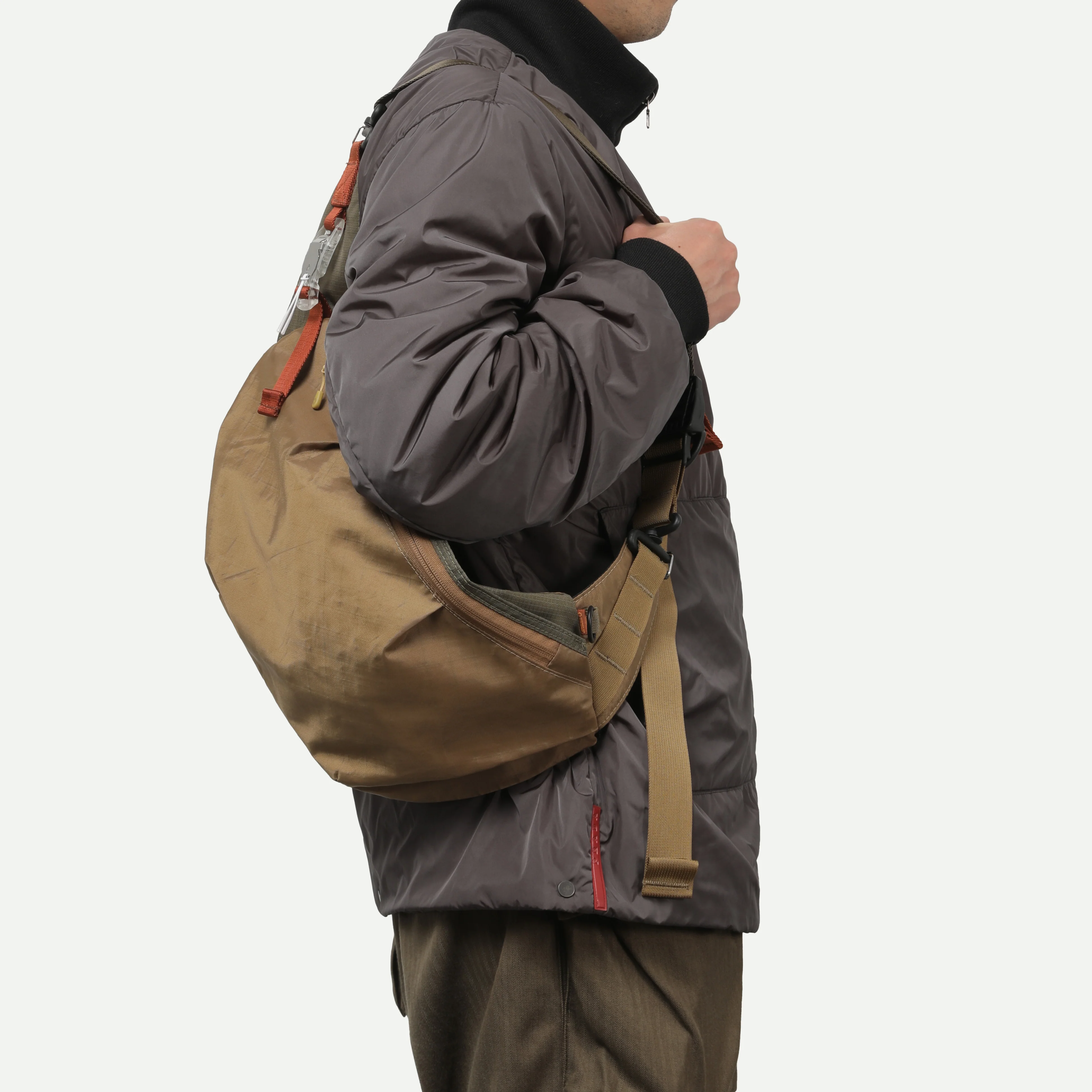 Unit Sling Bag - RND Edition - ECOPAK - Coyote Brown/Olive - Image 10