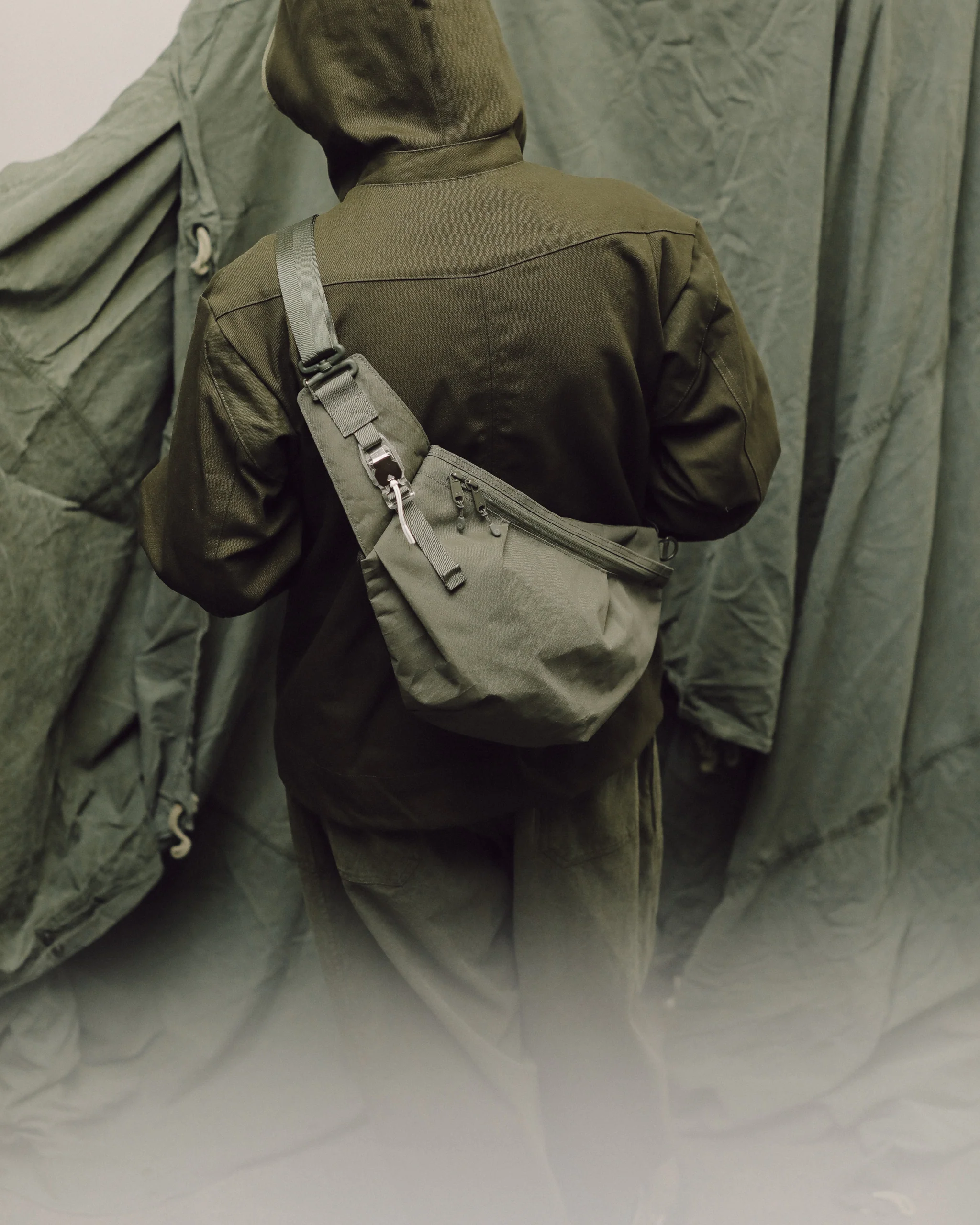 Unit Sling Bag - RND Edition - X-PAC X50 - Light Army - Image 5
