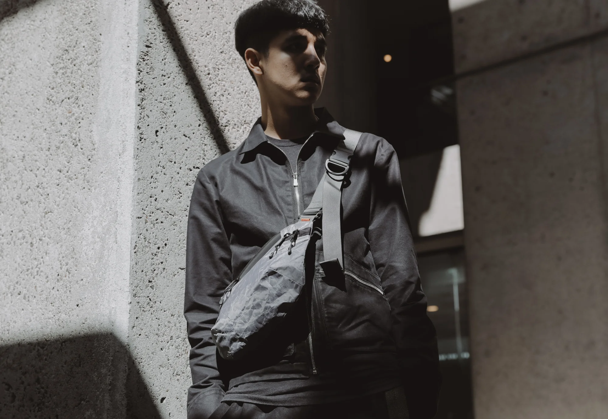 Unit Sling Pouch - Dyneema - Black - Image 12