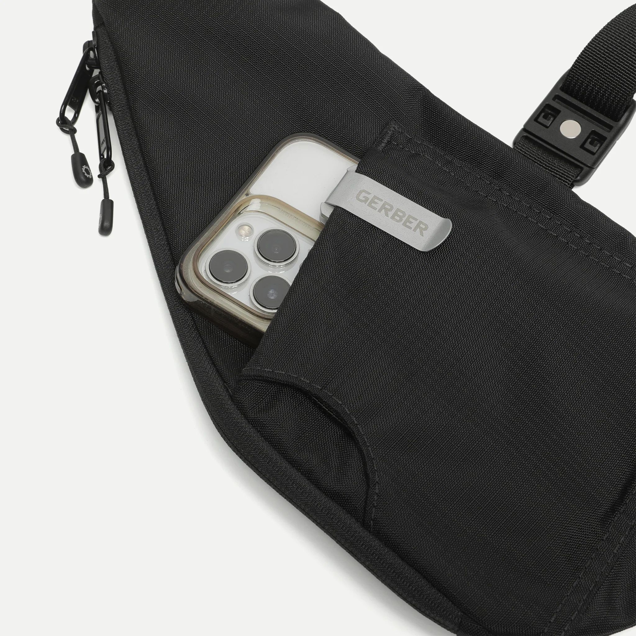 Unit Vertical Pouch - Dyneema - Black - Image 3