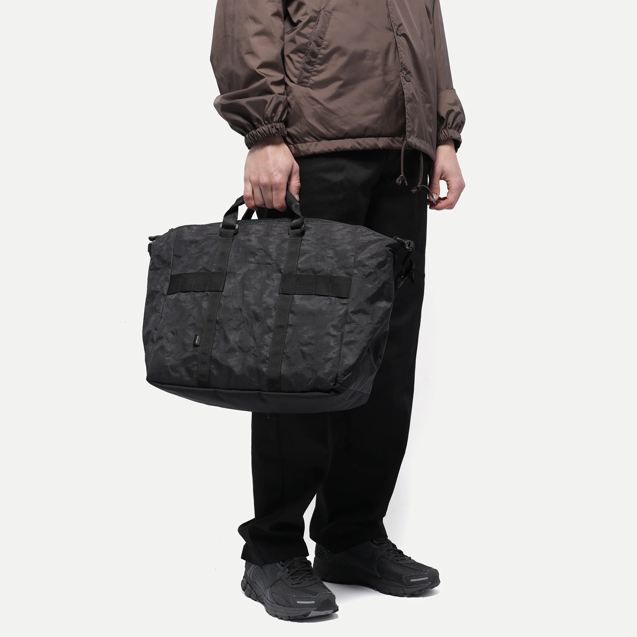 Utility Tote - Landscape - Dyneema - Black - Image 10