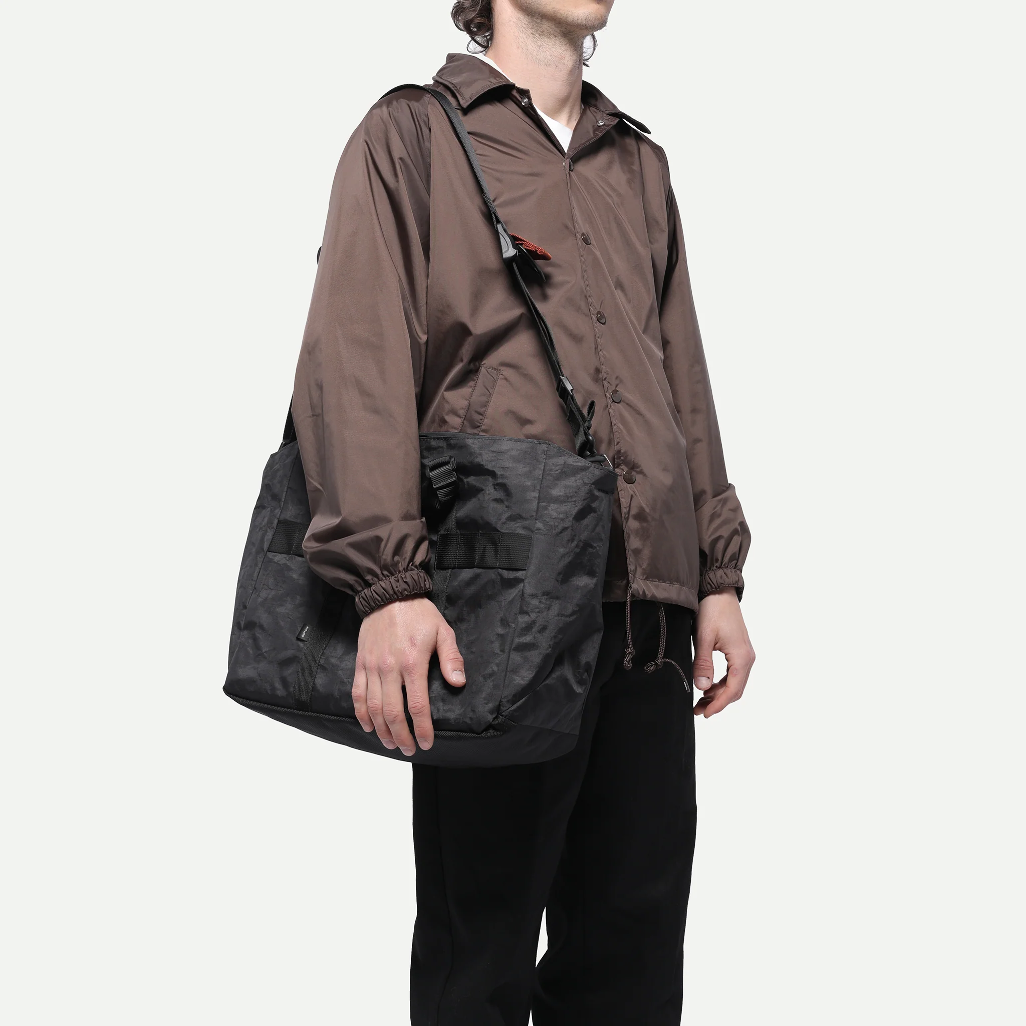 Utility Tote - Landscape - Dyneema - Black - Image 11
