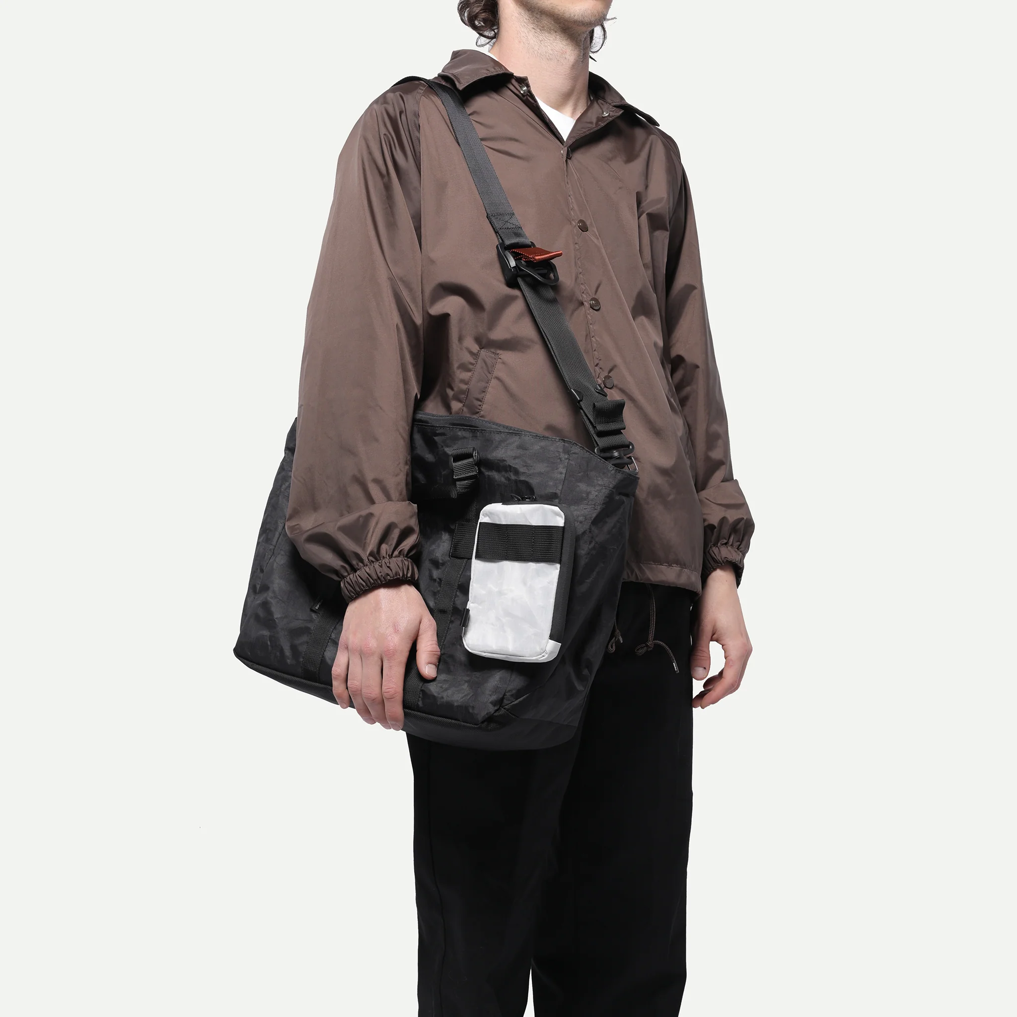 Utility Tote - Landscape - Dyneema - Black - Image 12