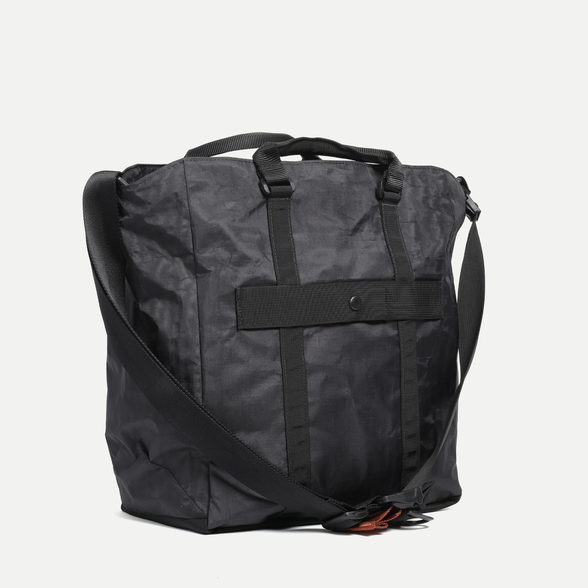Utility Tote - Portrait - Dyneema - Black - Image 3