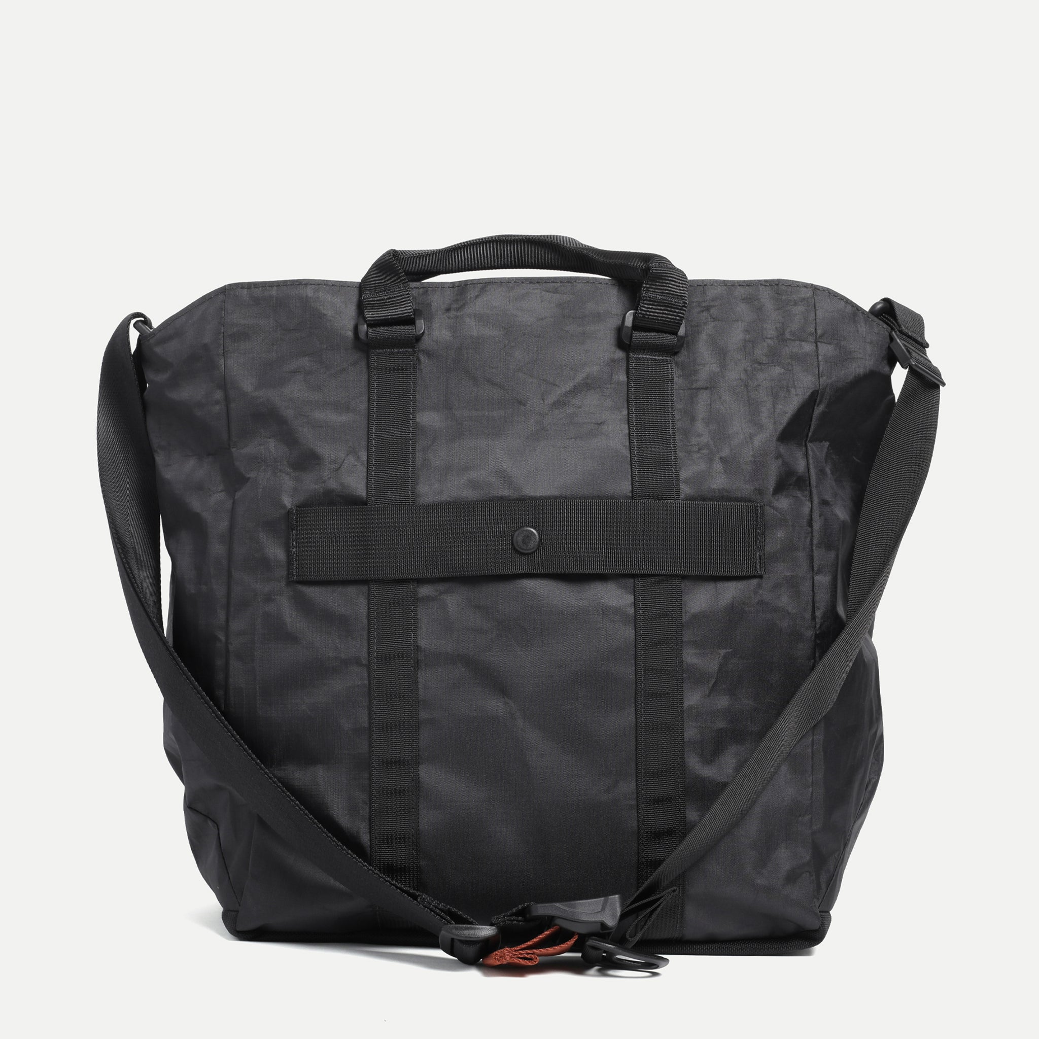 Utility Tote - Portrait - Dyneema - Black - Image 4
