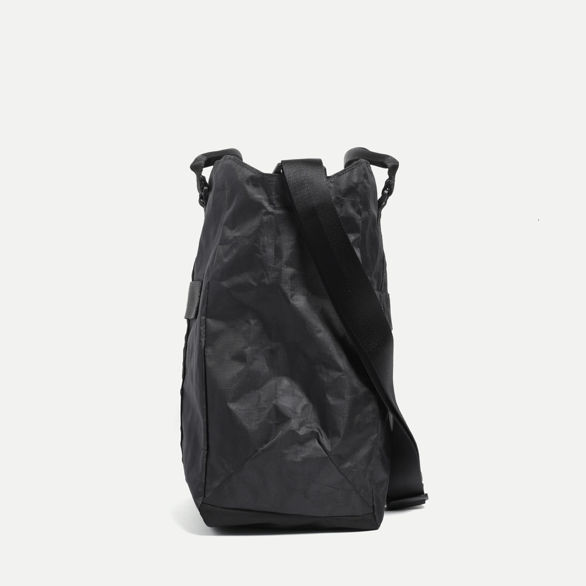 Utility Tote - Portrait - Dyneema - Black - Image 5