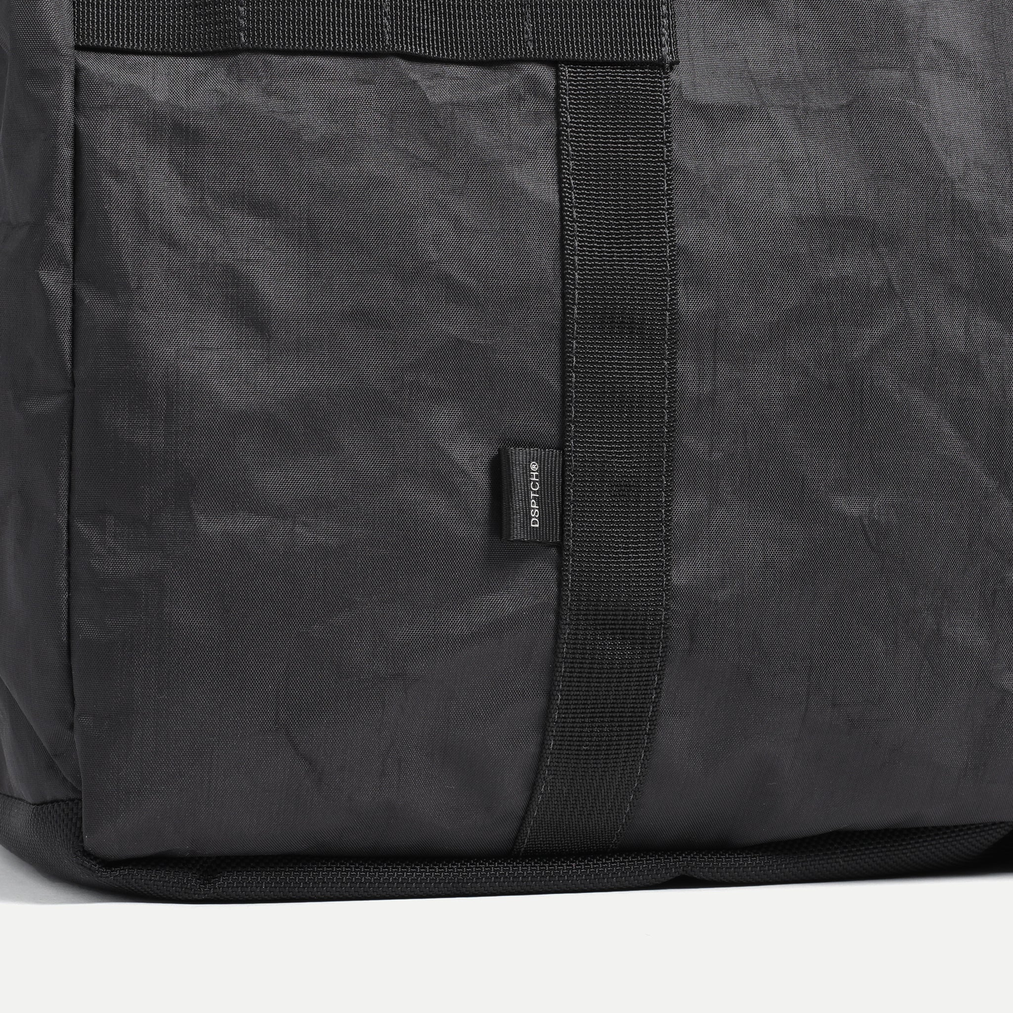 Utility Tote - Portrait - Dyneema - Black - Image 6