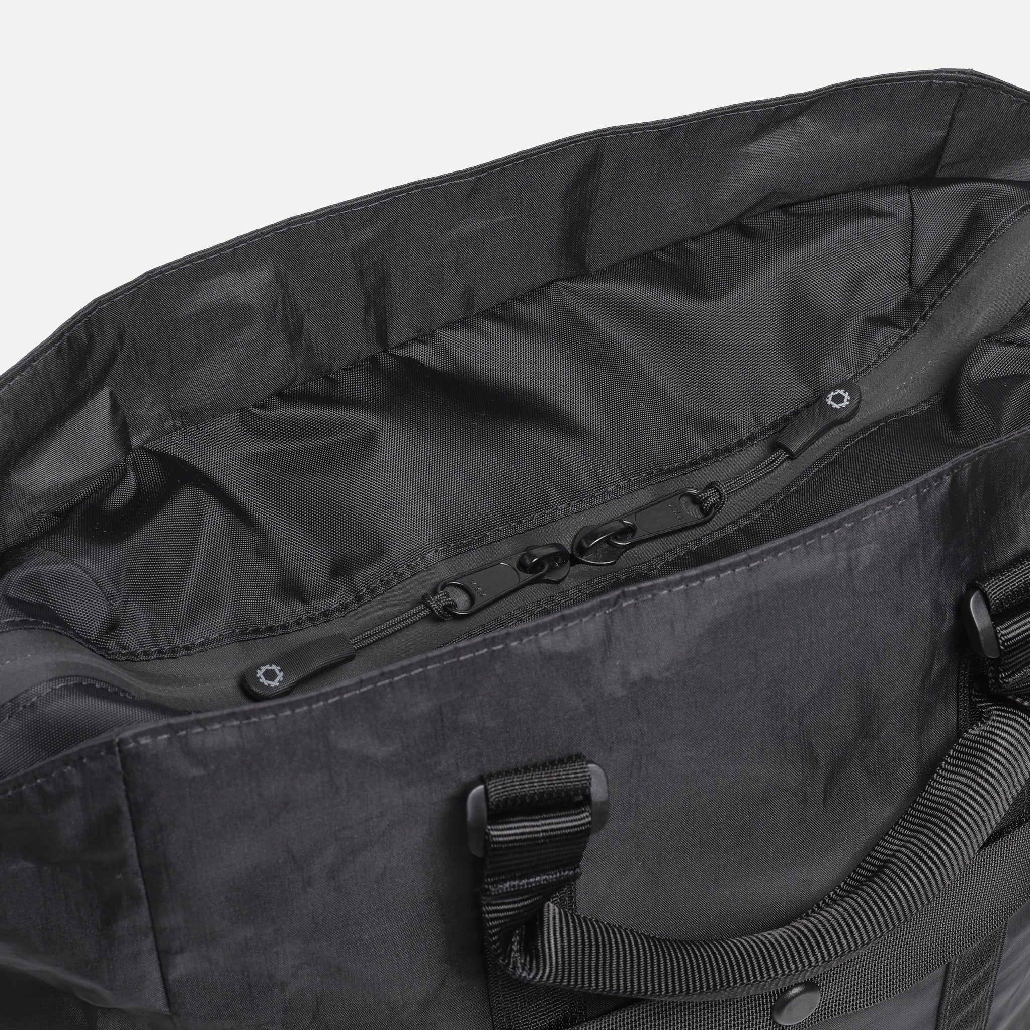Utility Tote - Portrait - Dyneema - Black - Image 7