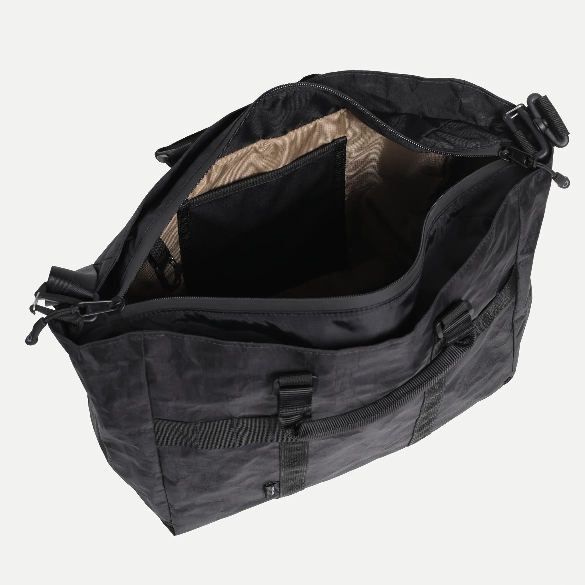 Utility Tote - Portrait - Dyneema - Black - Image 9