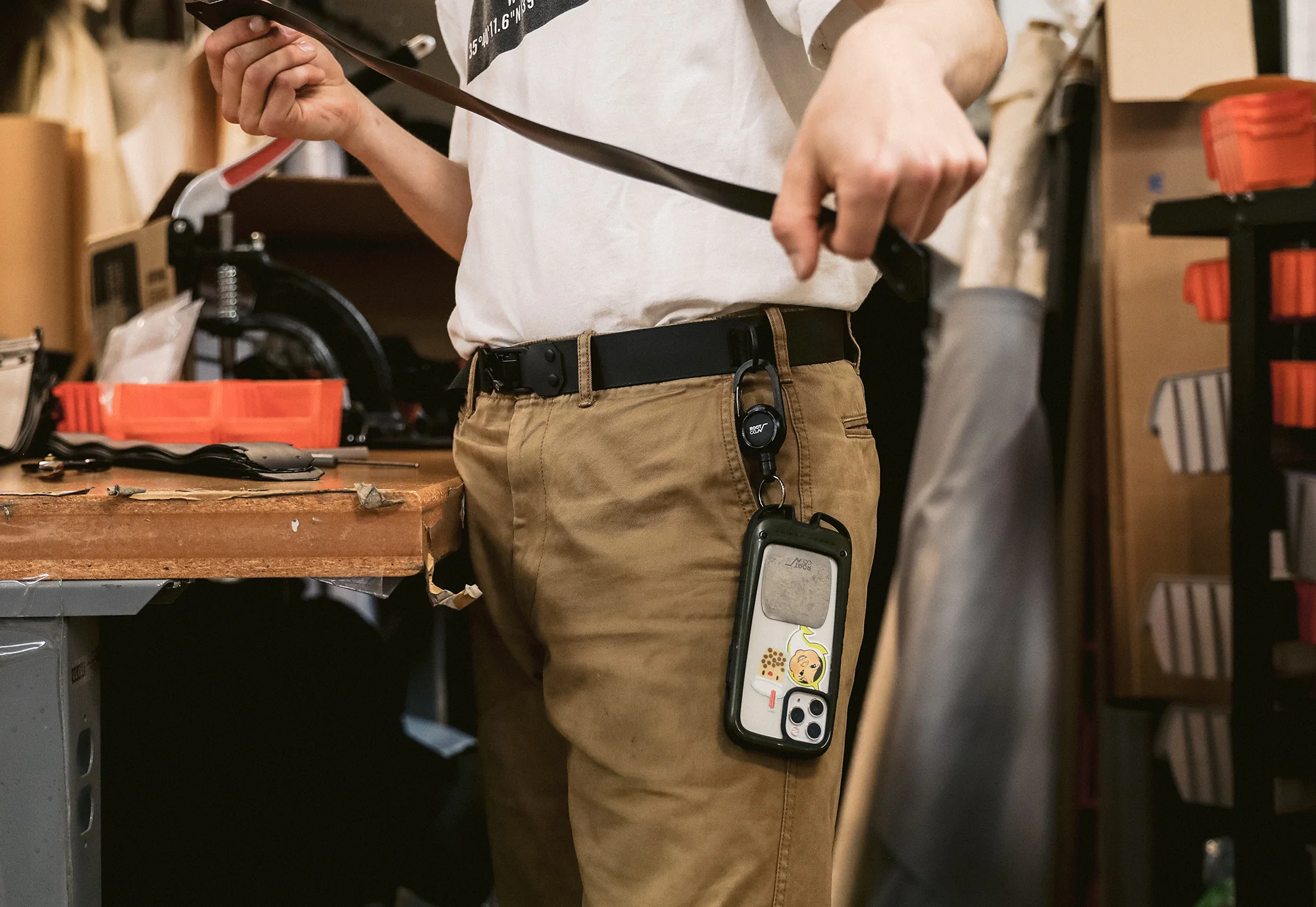 V-Buckle Belt - Biothane - Image 12